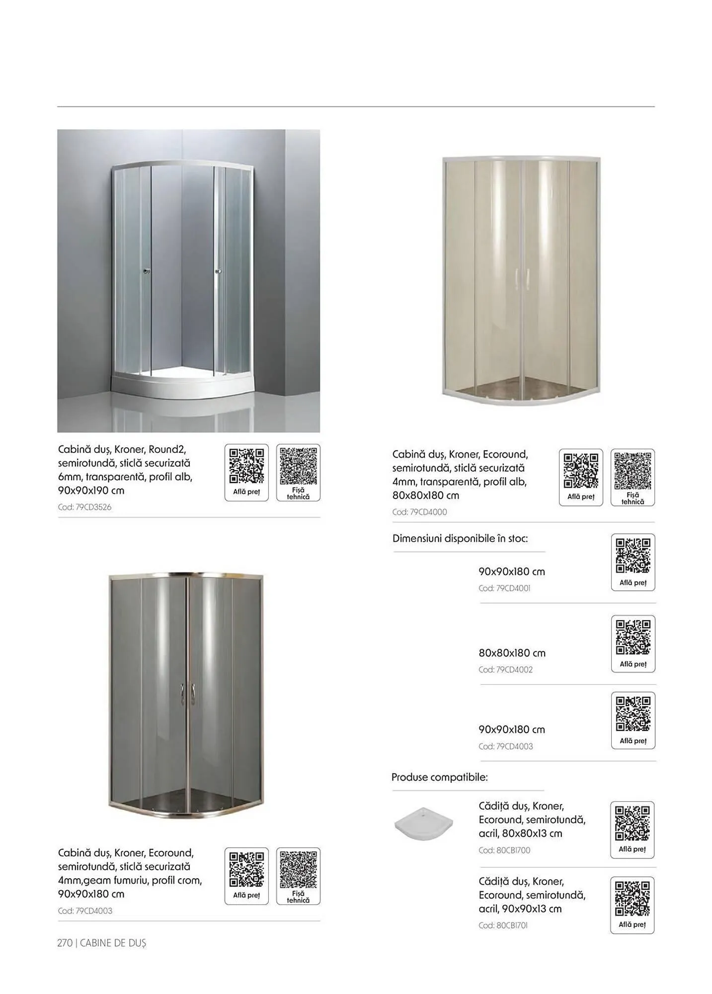 Catalog Catalog Romstal de la 1 aprilie până la 31 decembrie 2026 - Revista Pagina 270