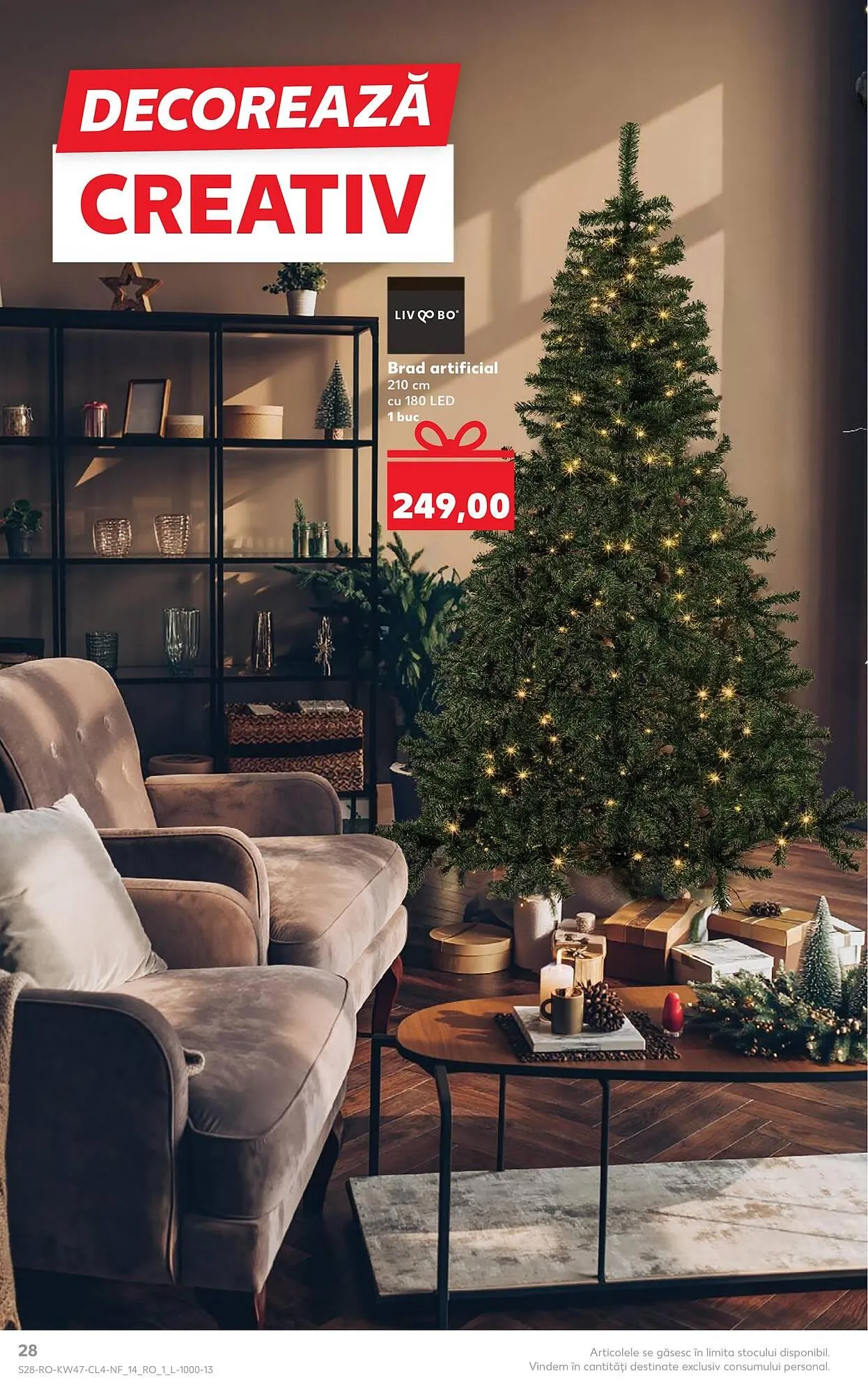 Catalog Catalog Kaufland de la 19 noiembrie până la 25 noiembrie 2025 - Revista Pagina 28