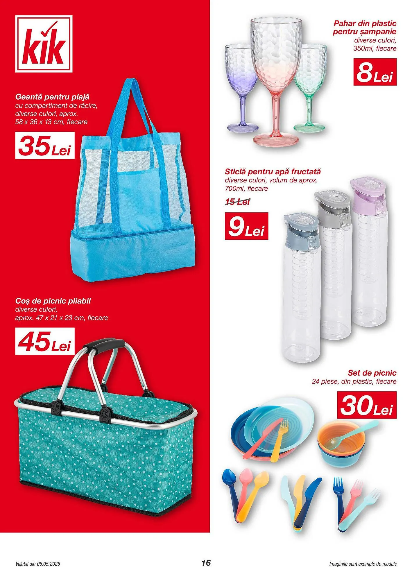 Catalog Catalog Kik de la 5 mai până la 18 mai 2025 - Revista Pagina 16