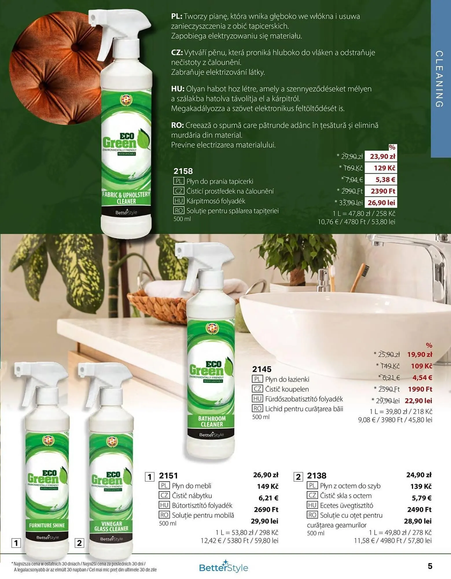 Catalog Catalog BetterStyle de la 1 iunie până la 30 iunie 2025 - Revista Pagina 5