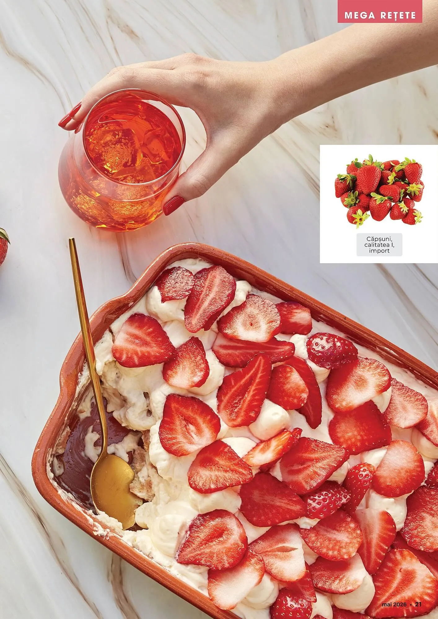 Catalog Catalog Mega Image de la 1 mai până la 31 mai 2026 - Revista Pagina 21