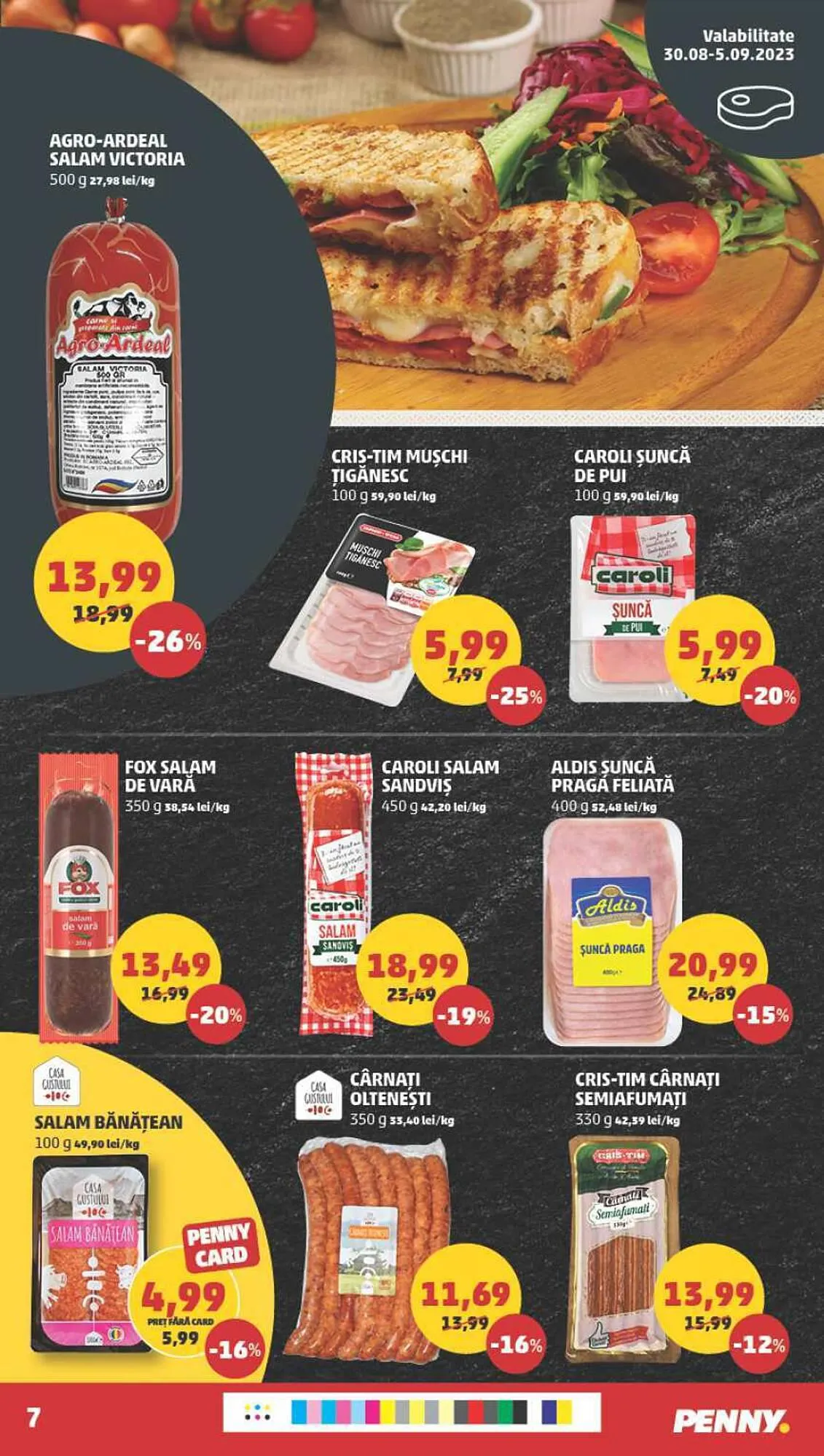 Catalog Penny catalog de la 30 august până la 5 septembrie 2023 - Revista Pagina 7