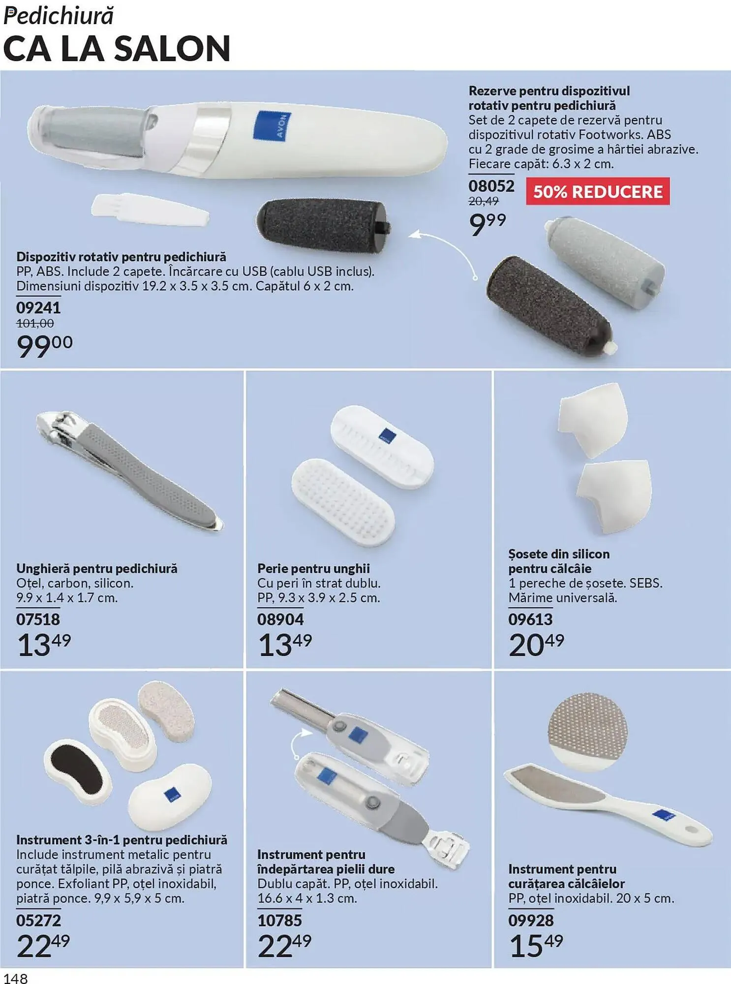 Catalog Catalog Avon de la 31 martie până la 30 aprilie 2026 - Revista Pagina 150