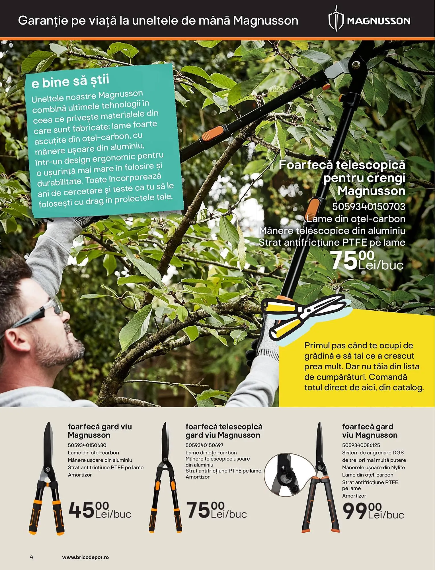 Catalog Catalog Brico Depôt de la 13 iunie până la 30 iunie 2025 - Revista Pagina 4