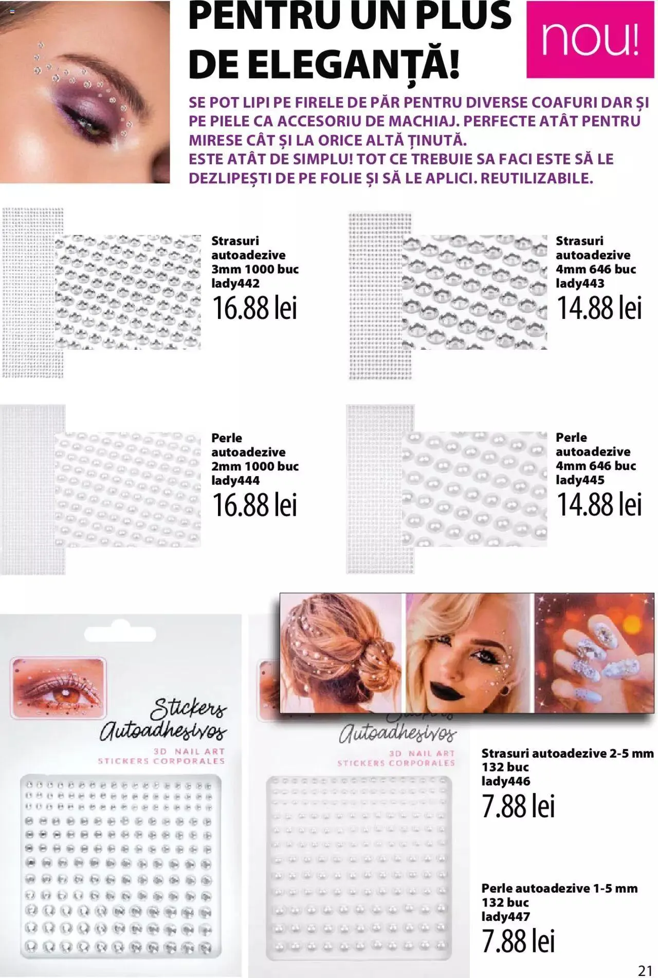 Catalog Catalog Lady’s de la 2 martie până la 31 decembrie 2023 - Revista Pagina 21