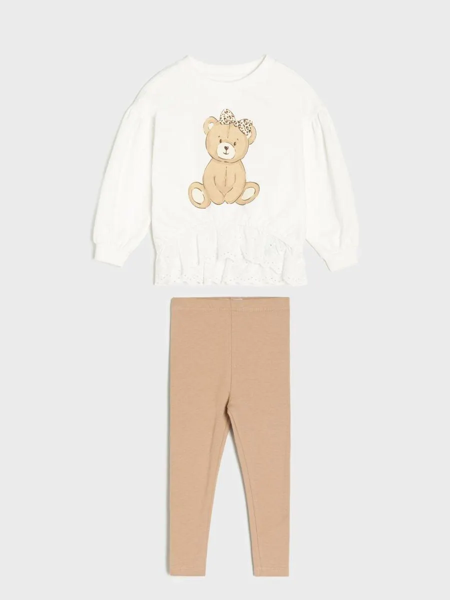 Set bluză și pantaloni sport