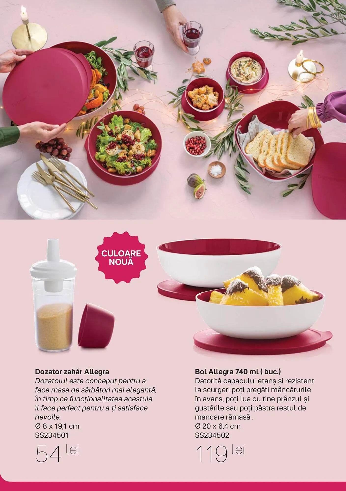 Catalog Tupperware catalog de la 6 noiembrie până la 3 decembrie 2023 - Revista Pagina 2