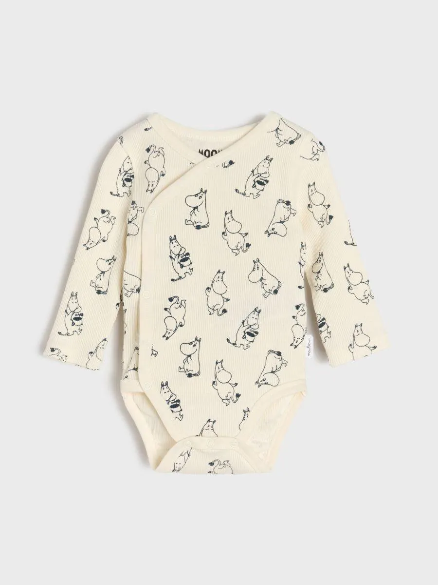 Body din jerseu reiat The Moomins