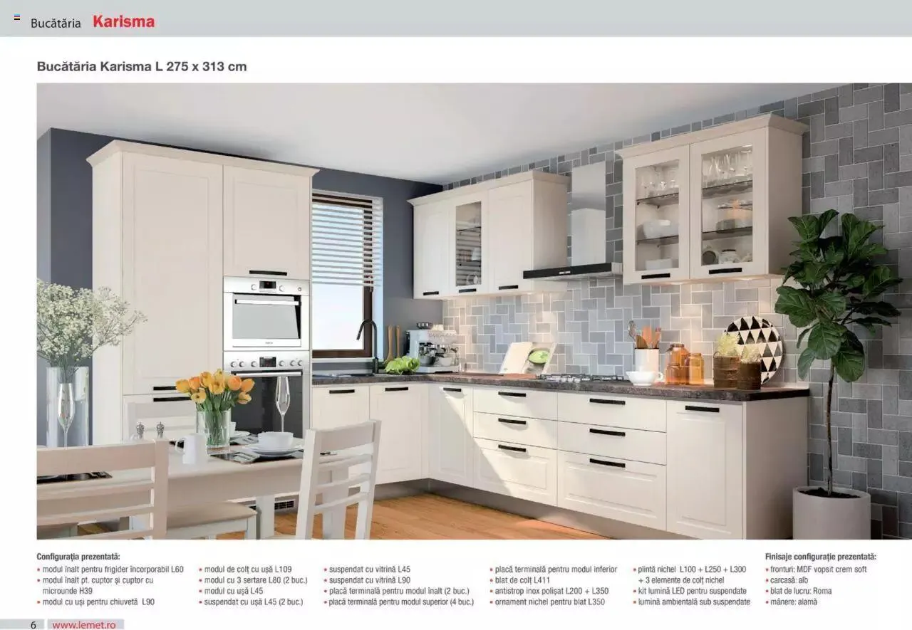 Catalog Lem’s - Bucătăria Karisma de la 1 septembrie până la 31 decembrie 2023 - Revista Pagina 6