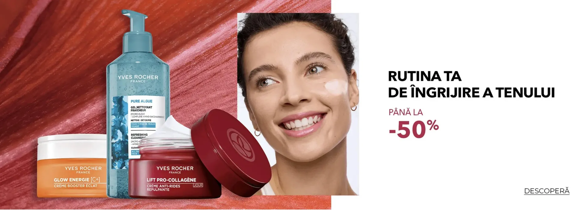 Catalog Catalog Yves Rocher de la 8 ianuarie până la 12 ianuarie 2026 - Revista Pagina 3