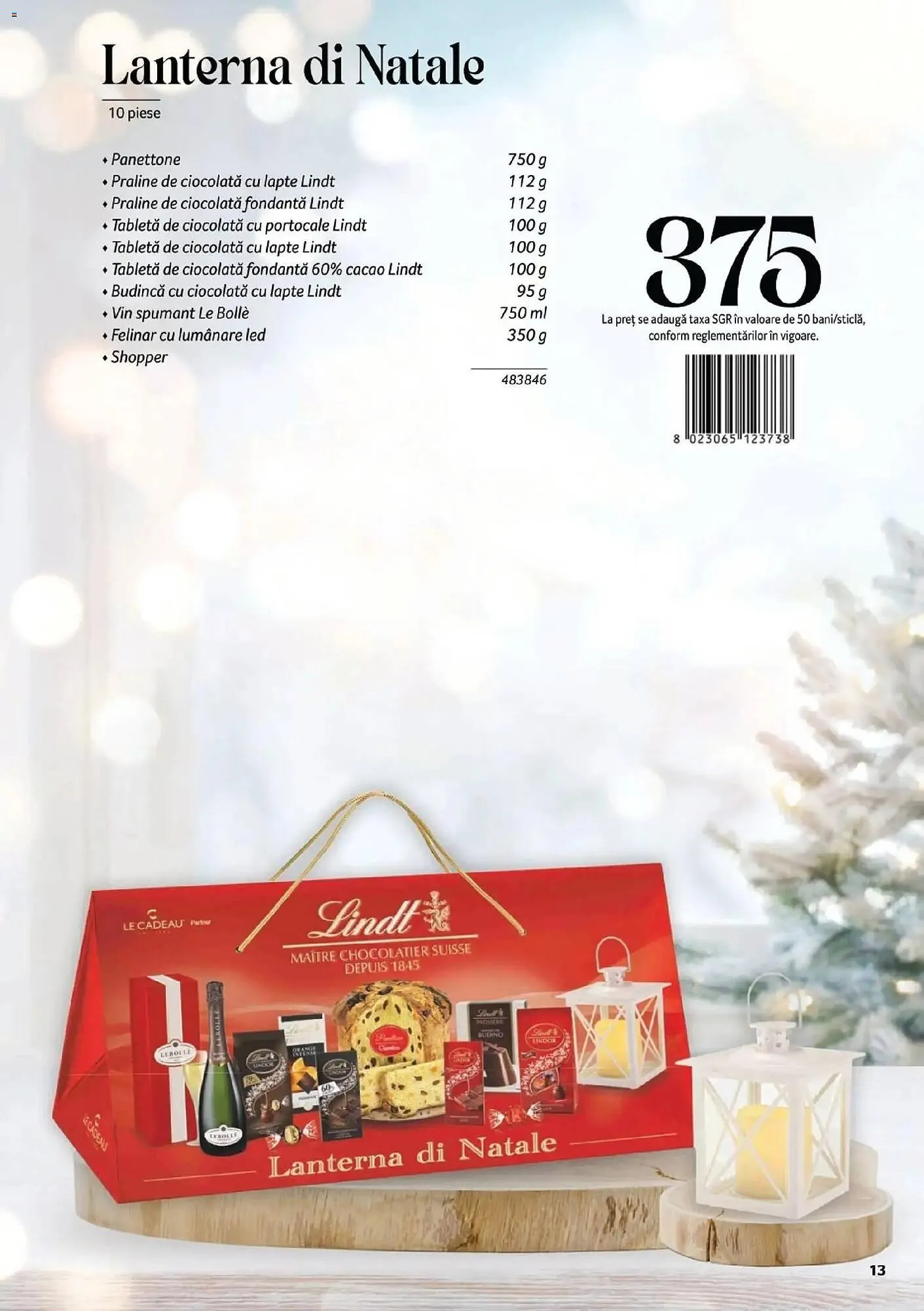 Catalog Catalog Selgros de la 6 noiembrie până la 23 decembrie 2025 - Revista Pagina 13