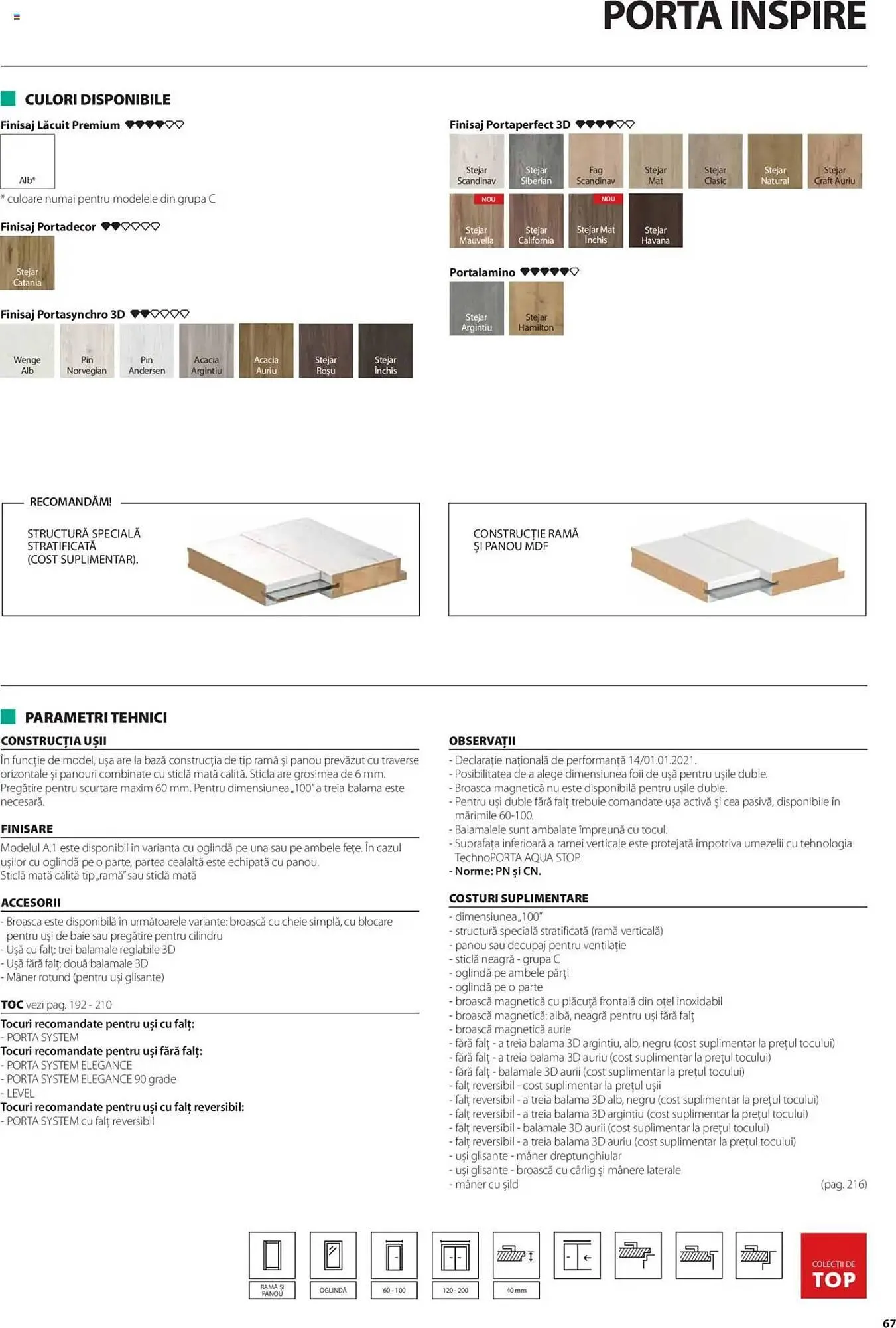 Catalog Catalog Proges de la 11 decembrie până la 31 decembrie 2025 - Revista Pagina 67