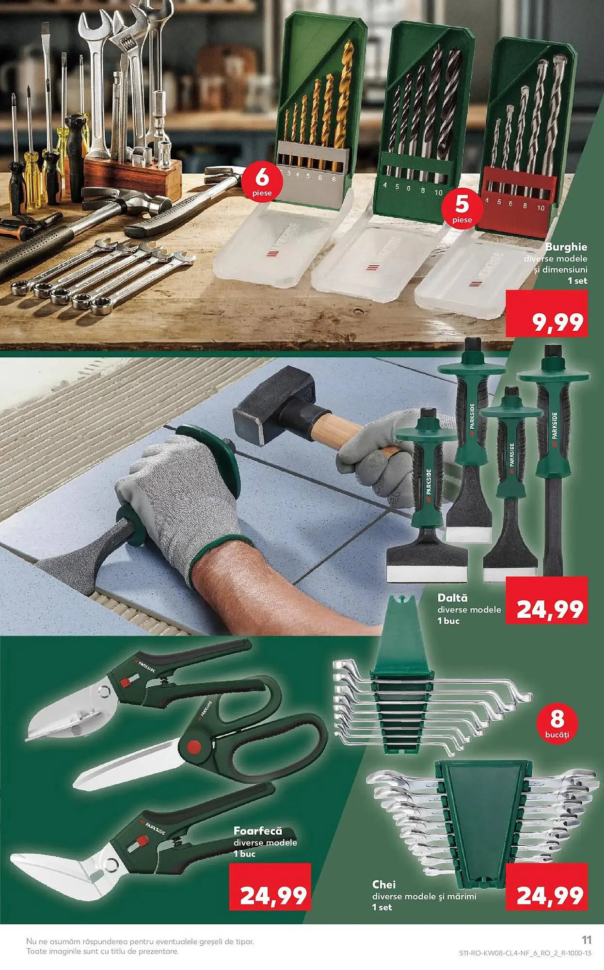 Catalog Catalog Kaufland de la 18 februarie până la 24 februarie 2026 - Revista Pagina 11