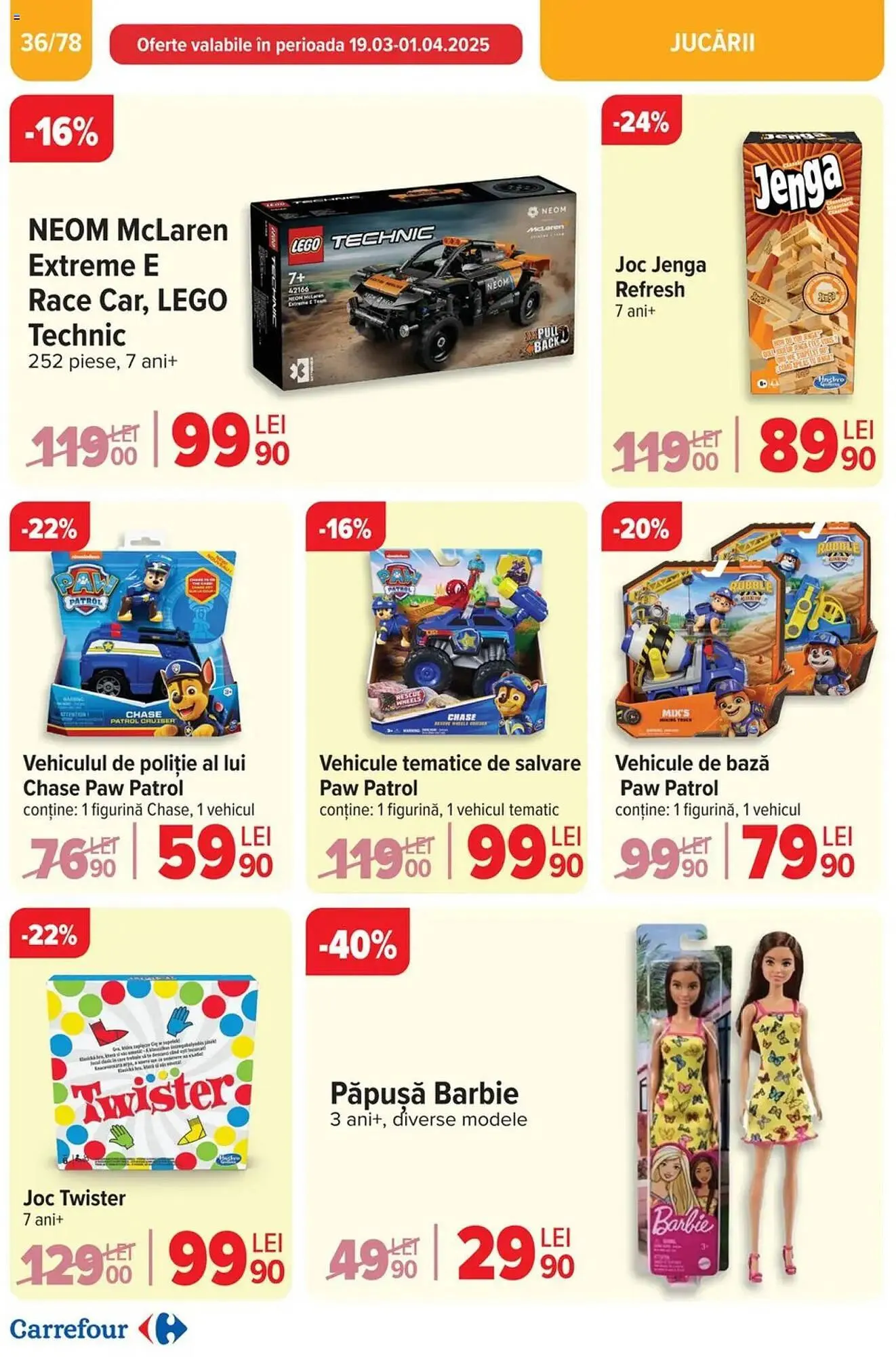 Catalog Catalog Carrefour de la 26 martie până la 1 aprilie 2025 - Revista Pagina 37