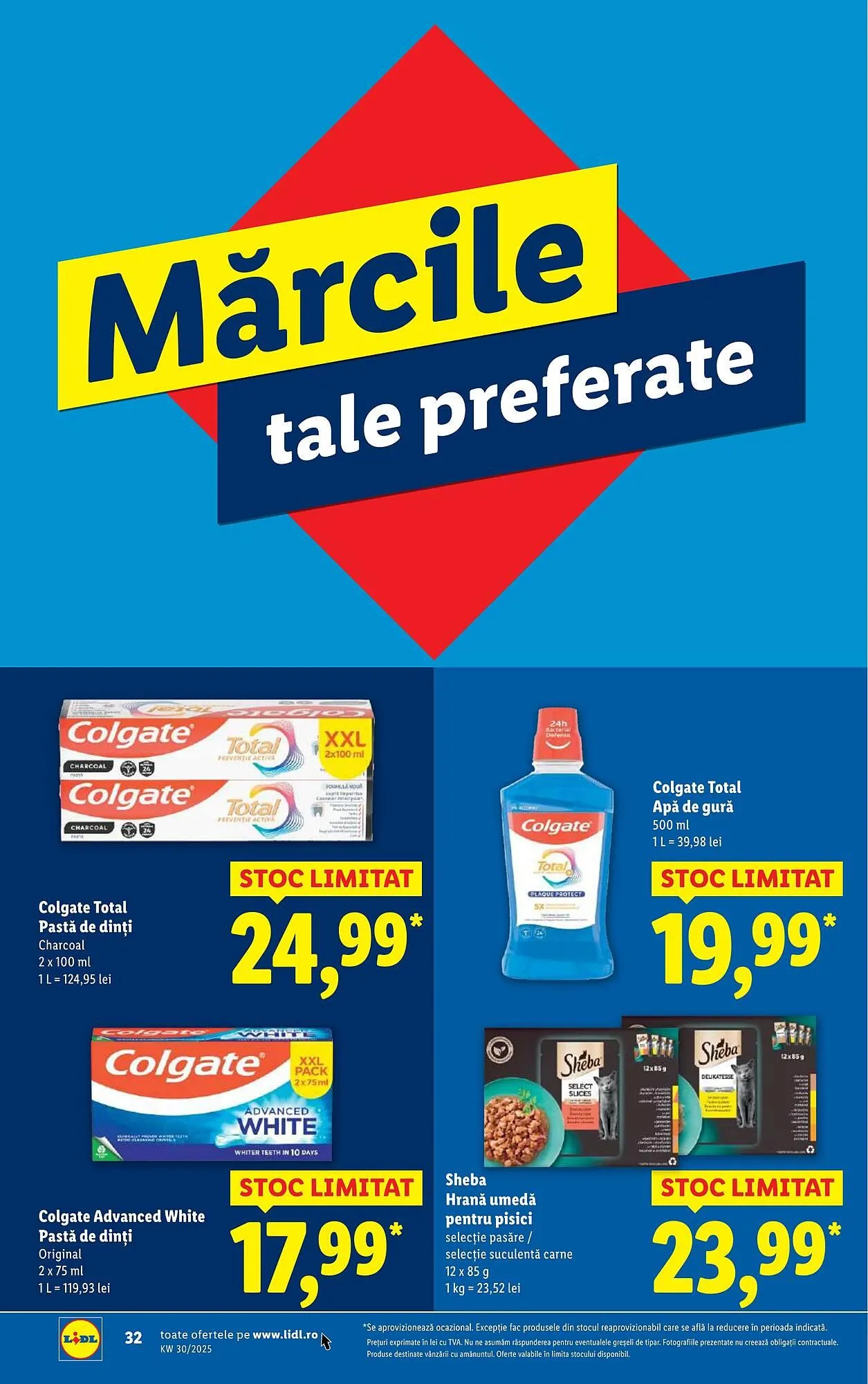 Catalog Catalog Lidl de la 21 iulie până la 27 iulie 2025 - Revista Pagina 32
