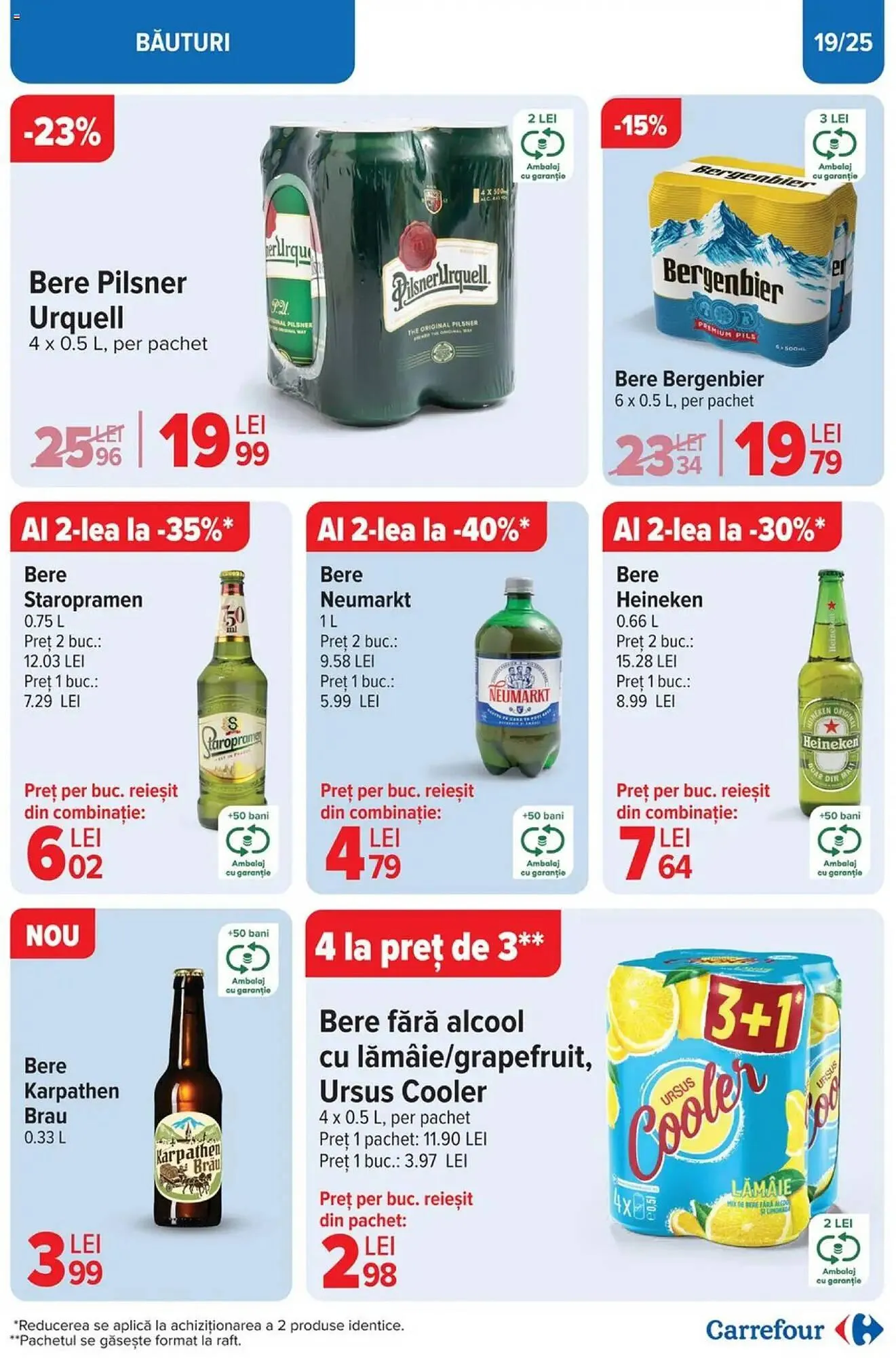 Catalog Catalog Carrefour de la 8 ianuarie până la 14 ianuarie 2025 - Revista Pagina 19