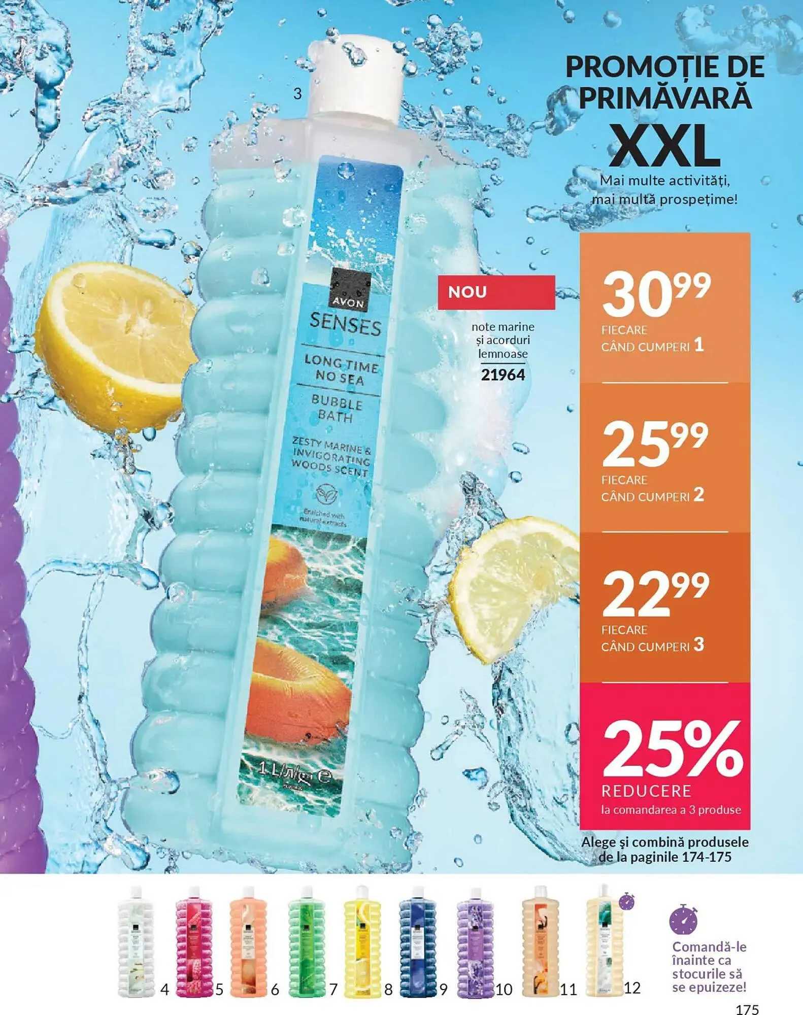 Catalog Catalog Avon de la 31 martie până la 30 aprilie 2026 - Revista Pagina 177