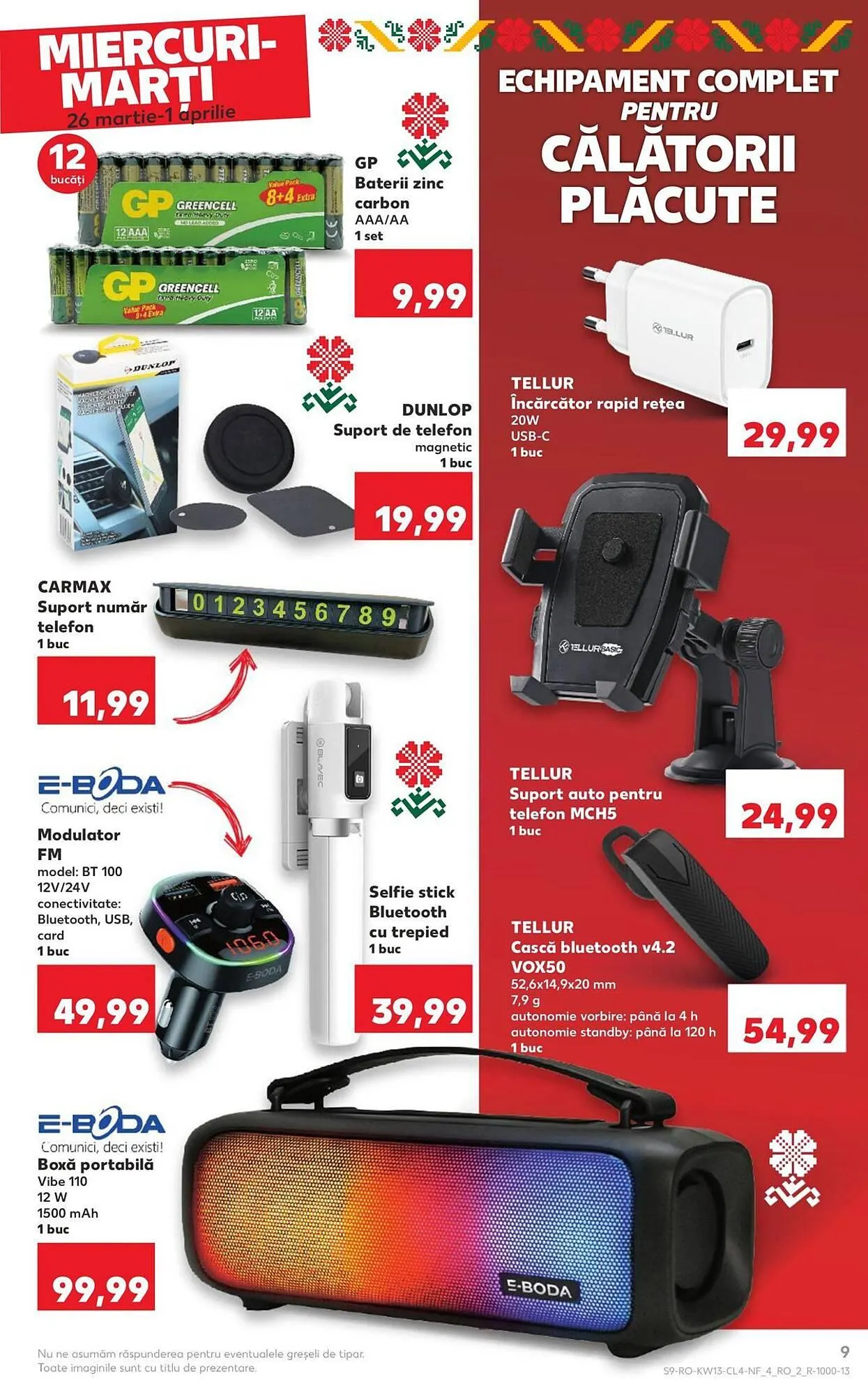 Catalog Catalog Kaufland de la 23 martie până la 1 aprilie 2025 - Revista Pagina 9