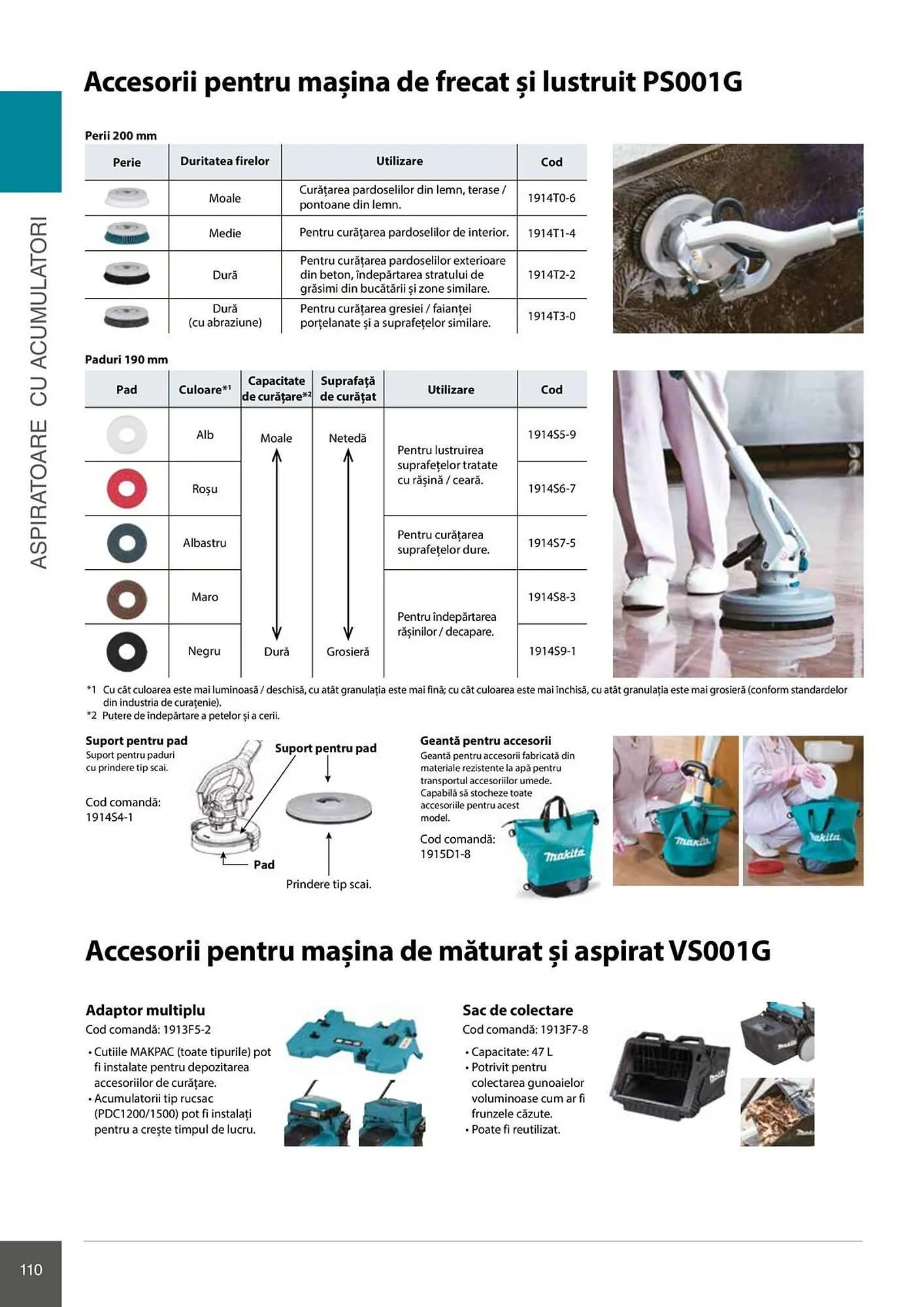 Catalog Catalog Makita de la 28 aprilie până la 31 decembrie 2026 - Revista Pagina 110