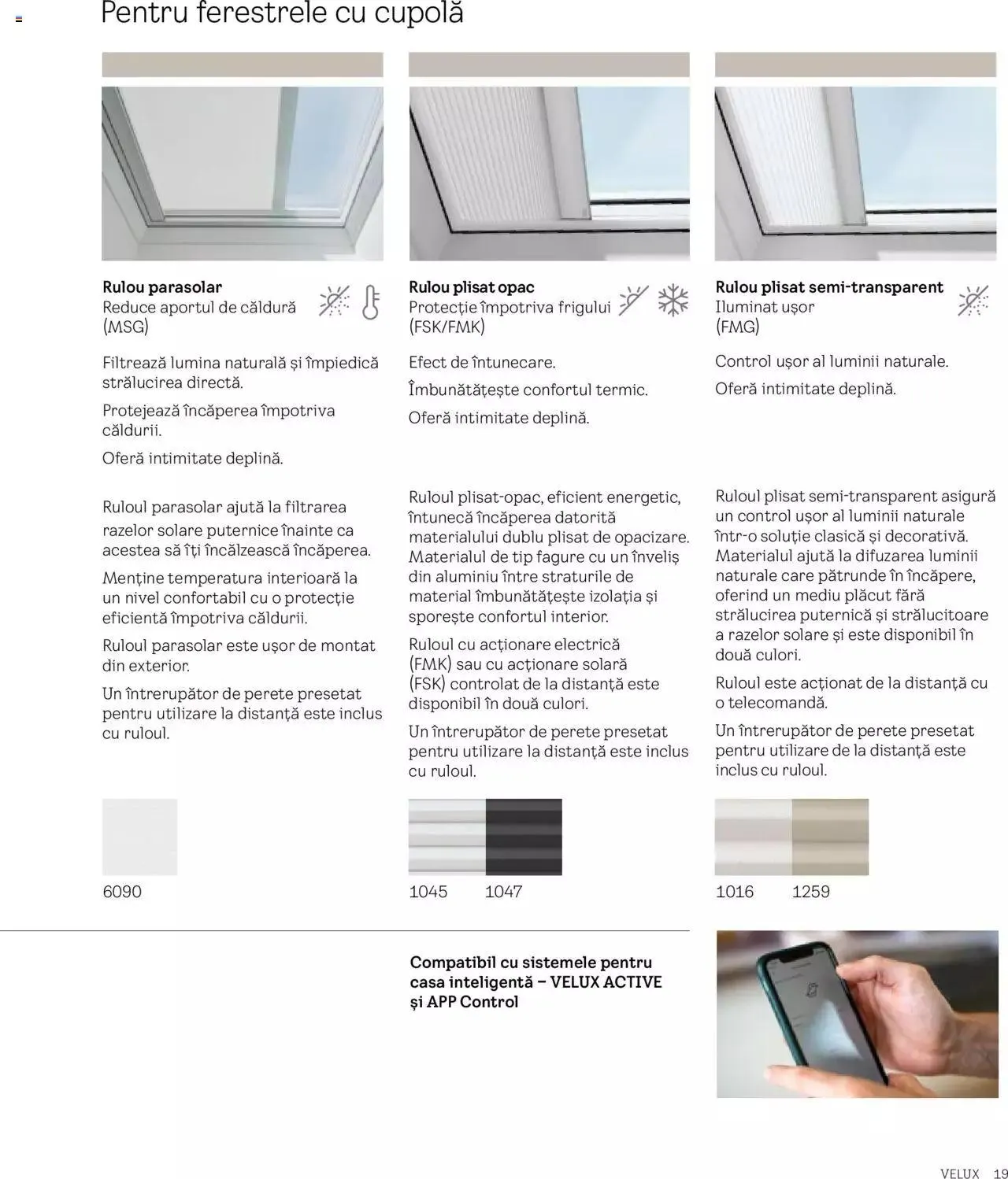 Catalog Velux catalog - Noua Generație De Ferestre Pentru Acoperiș Terasă 2023 de la 28 martie până la 31 decembrie 2023 - Revista Pagina 19