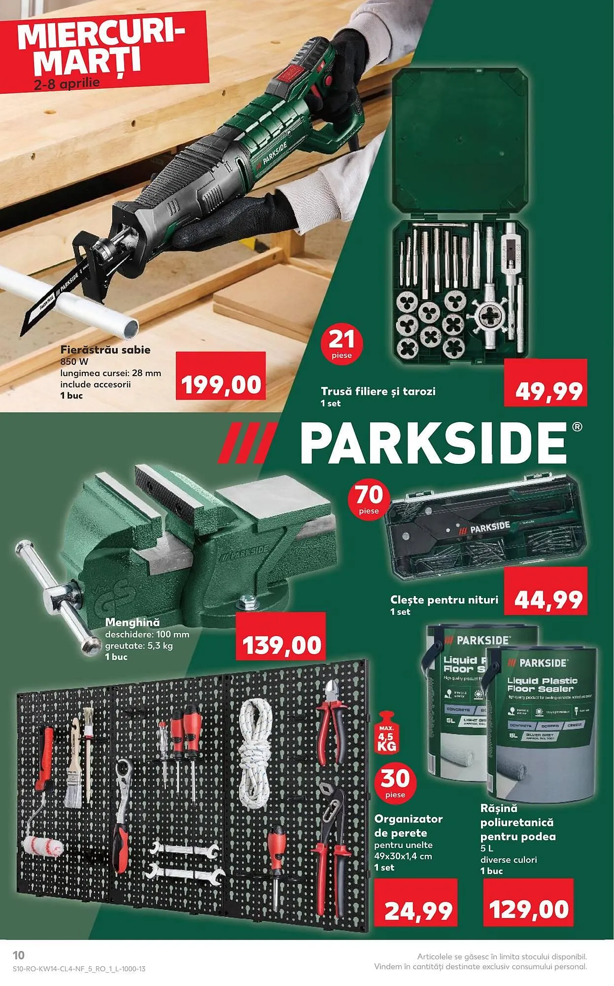 Catalog Catalog Kaufland de la 2 aprilie până la 8 aprilie 2025 - Revista Pagina 10