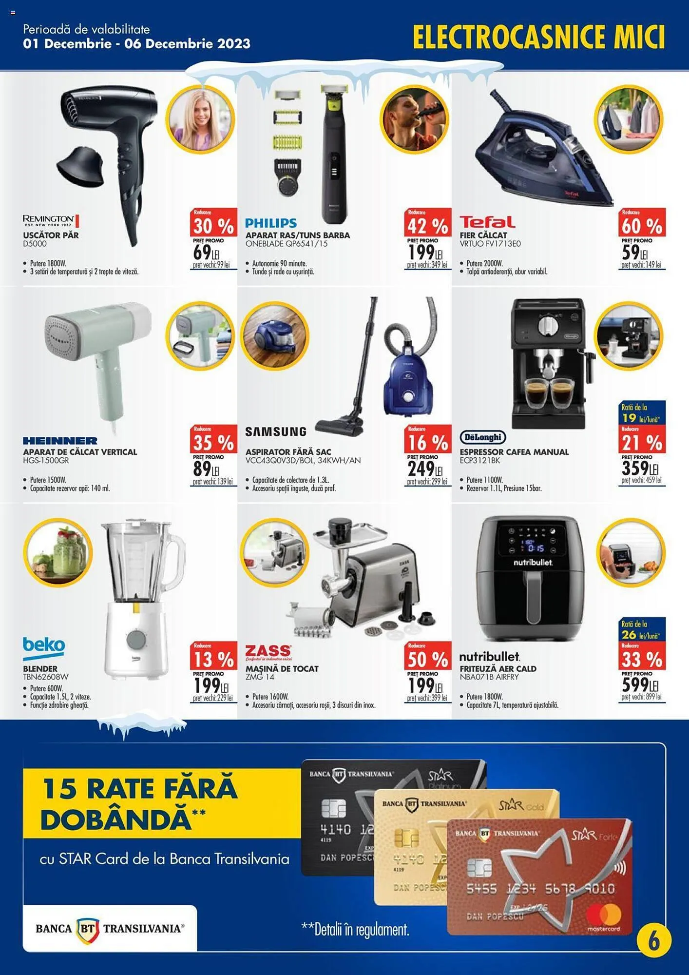 Catalog Flanco catalog de la 1 decembrie până la 6 decembrie 2023 - Revista Pagina 6