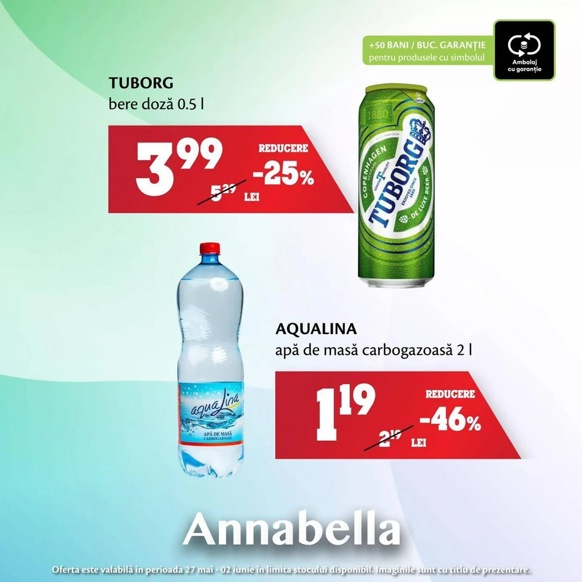 Catalog Annabella catalog de la 27 mai până la 2 iunie 2024 - Revista Pagina 2