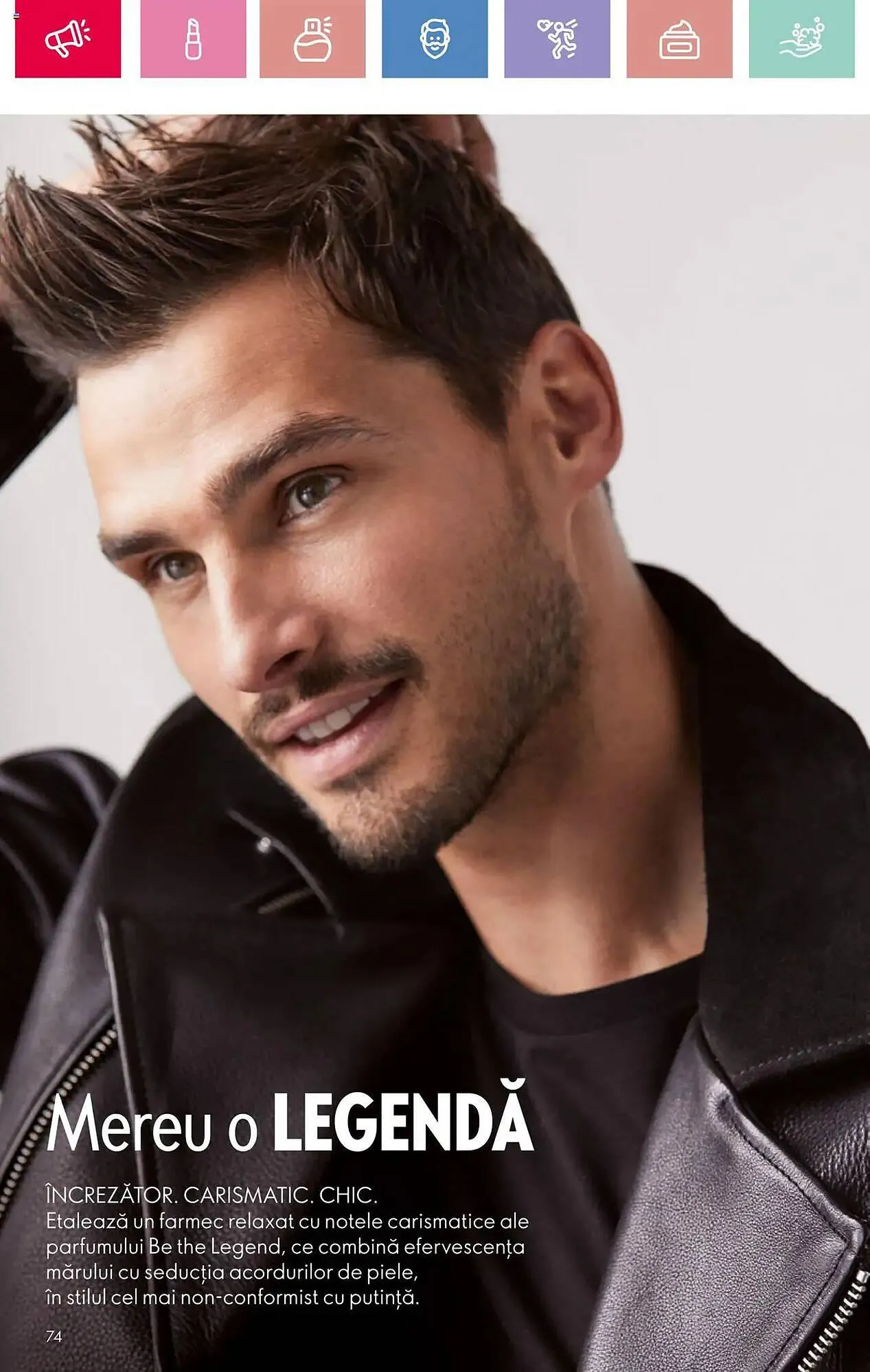 Catalog Catalog Oriflame de la 23 martie până la 12 aprilie 2025 - Revista Pagina 74