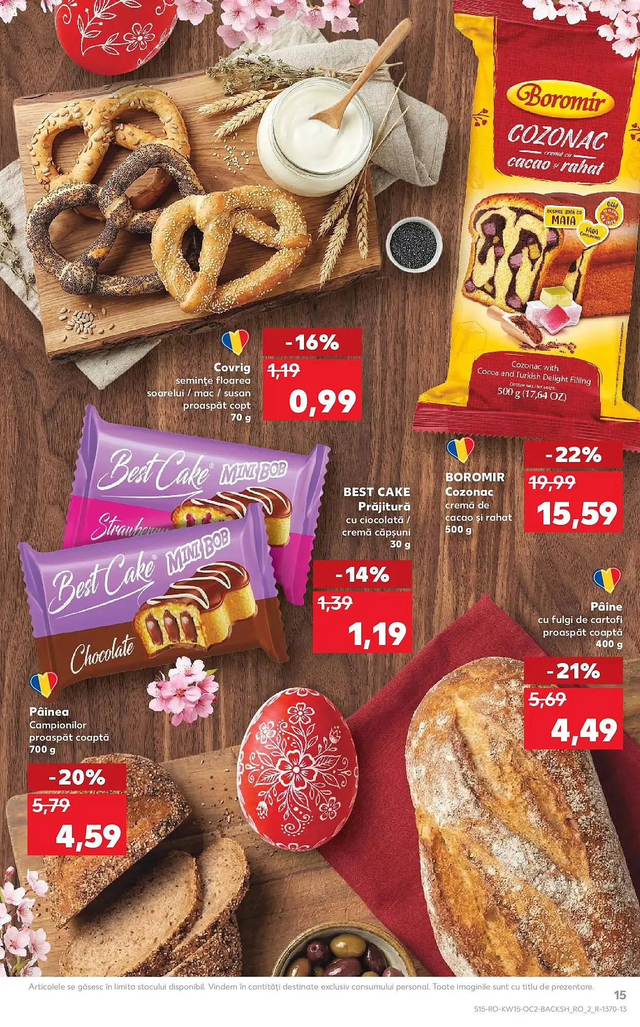 Catalog Catalog Kaufland de la 8 aprilie până la 14 aprilie 2026 - Revista Pagina 15