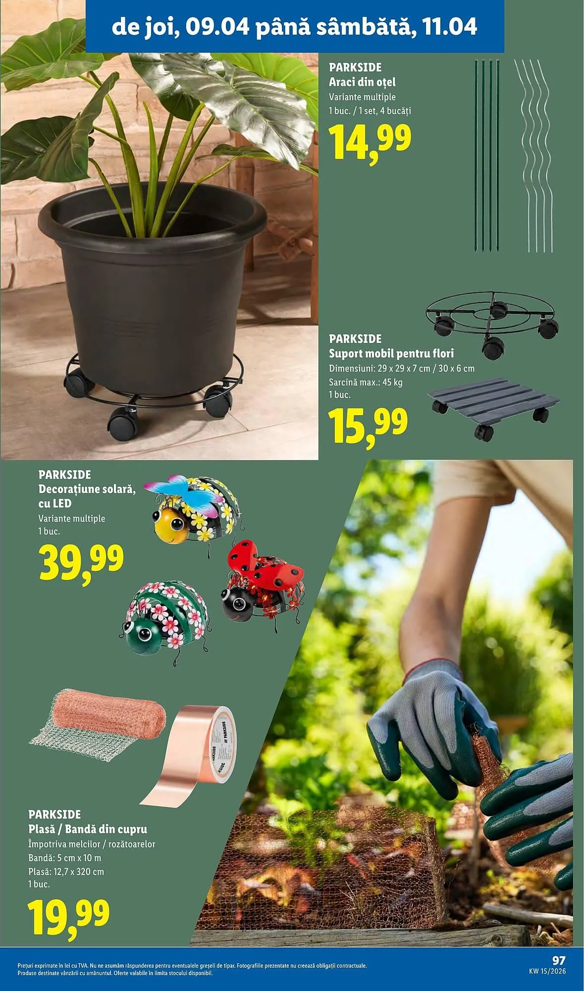 Catalog Catalog Lidl de la 6 aprilie până la 11 aprilie 2026 - Revista Pagina 97