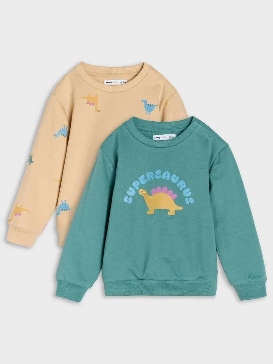 Hanorac crewneck 2 pack