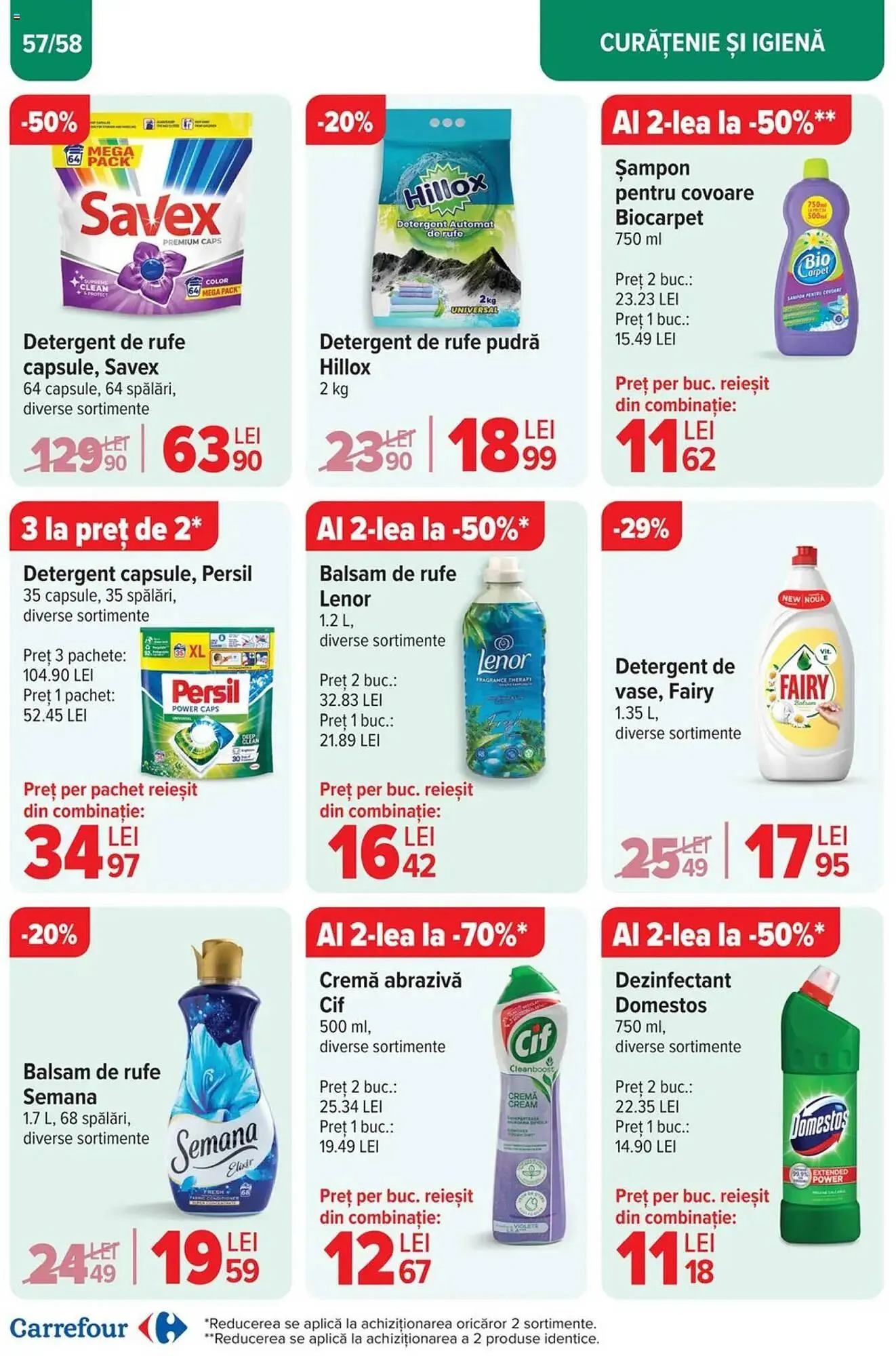 Catalog Catalog Carrefour de la 2 aprilie până la 13 aprilie 2025 - Revista Pagina 57