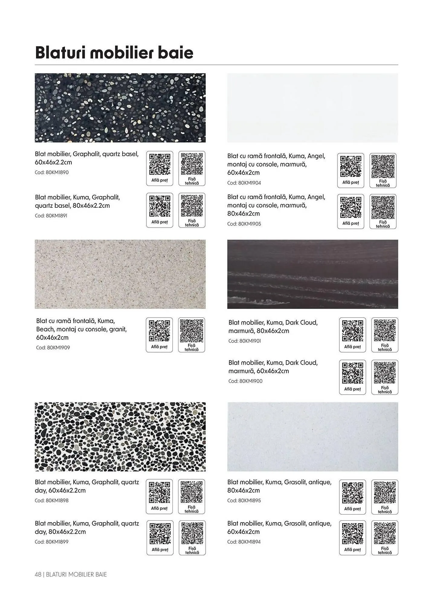 Catalog Catalog Romstal de la 1 aprilie până la 31 decembrie 2026 - Revista Pagina 48