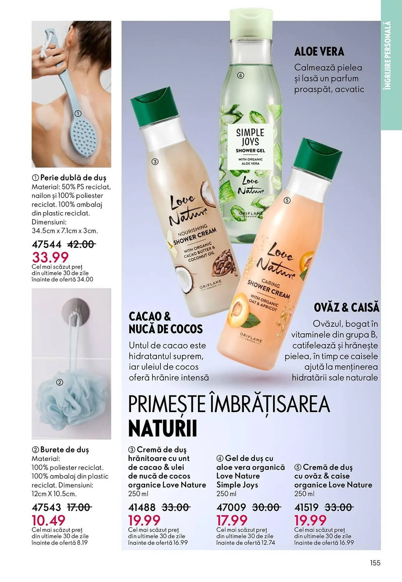Catalog Catalog Oriflame de la 11 februarie până la 3 martie 2026 - Revista Pagina 155