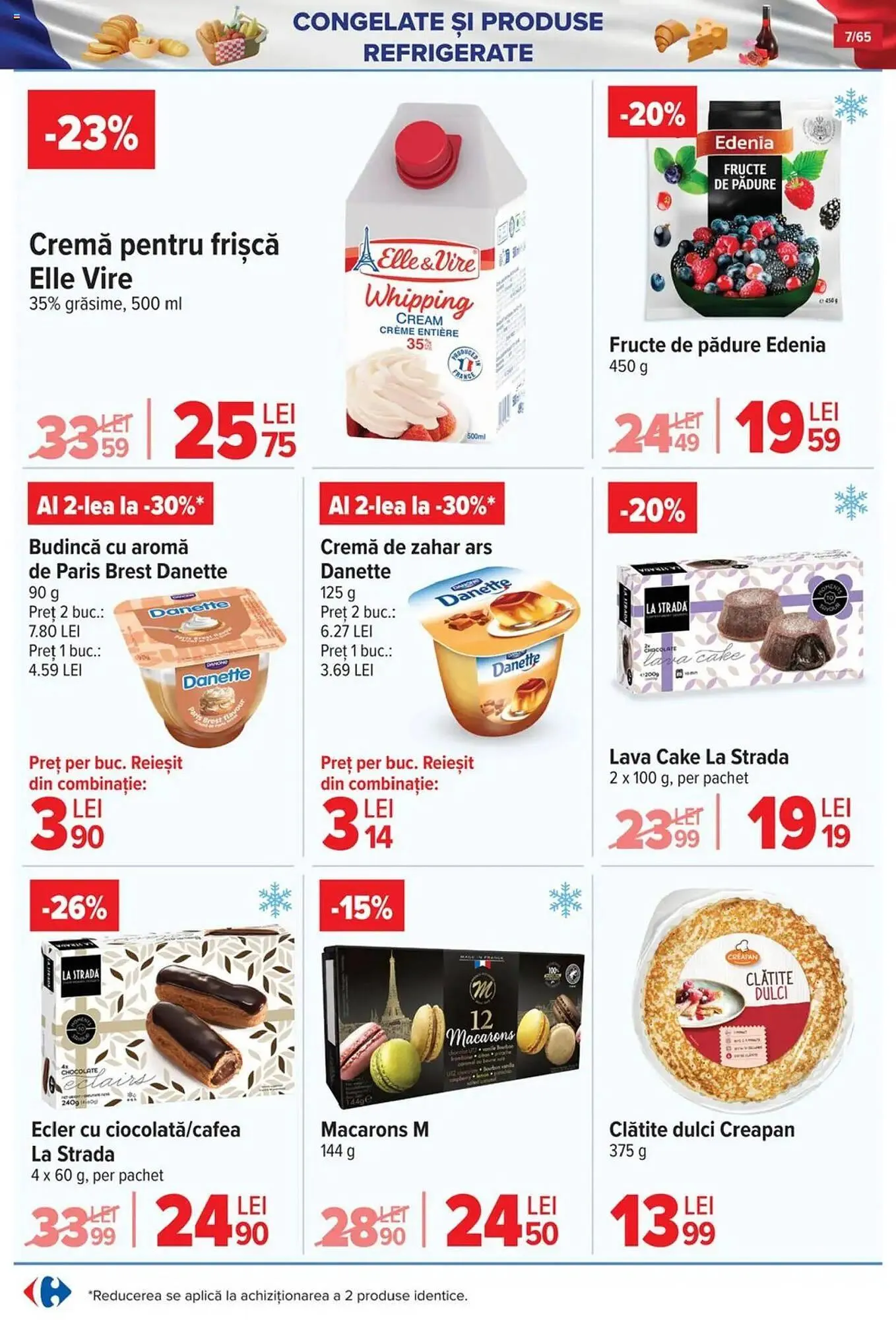 Catalog Catalog Carrefour de la 8 iulie până la 15 iulie 2025 - Revista Pagina 7