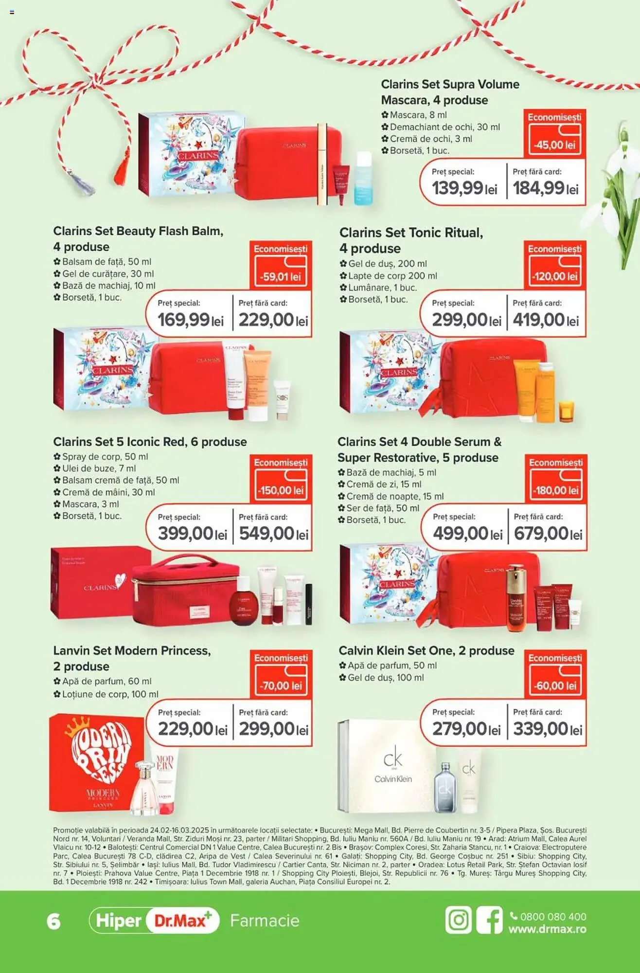 Catalog Catalog Dr.Max de la 24 februarie până la 16 martie 2025 - Revista Pagina 6