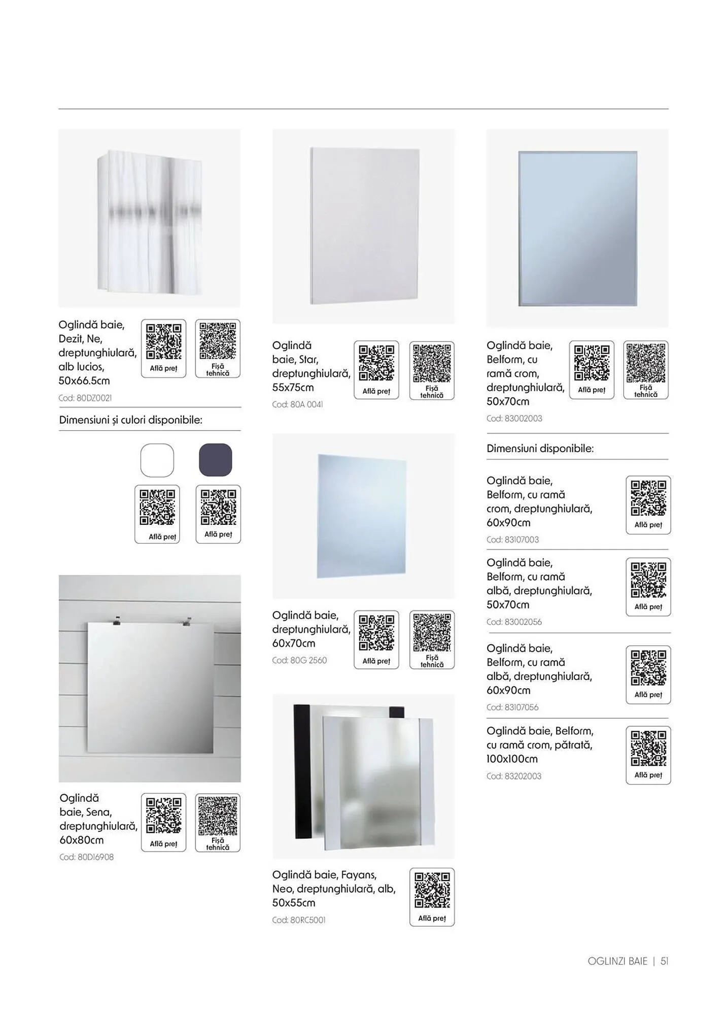 Catalog Catalog Romstal de la 1 aprilie până la 31 decembrie 2026 - Revista Pagina 51