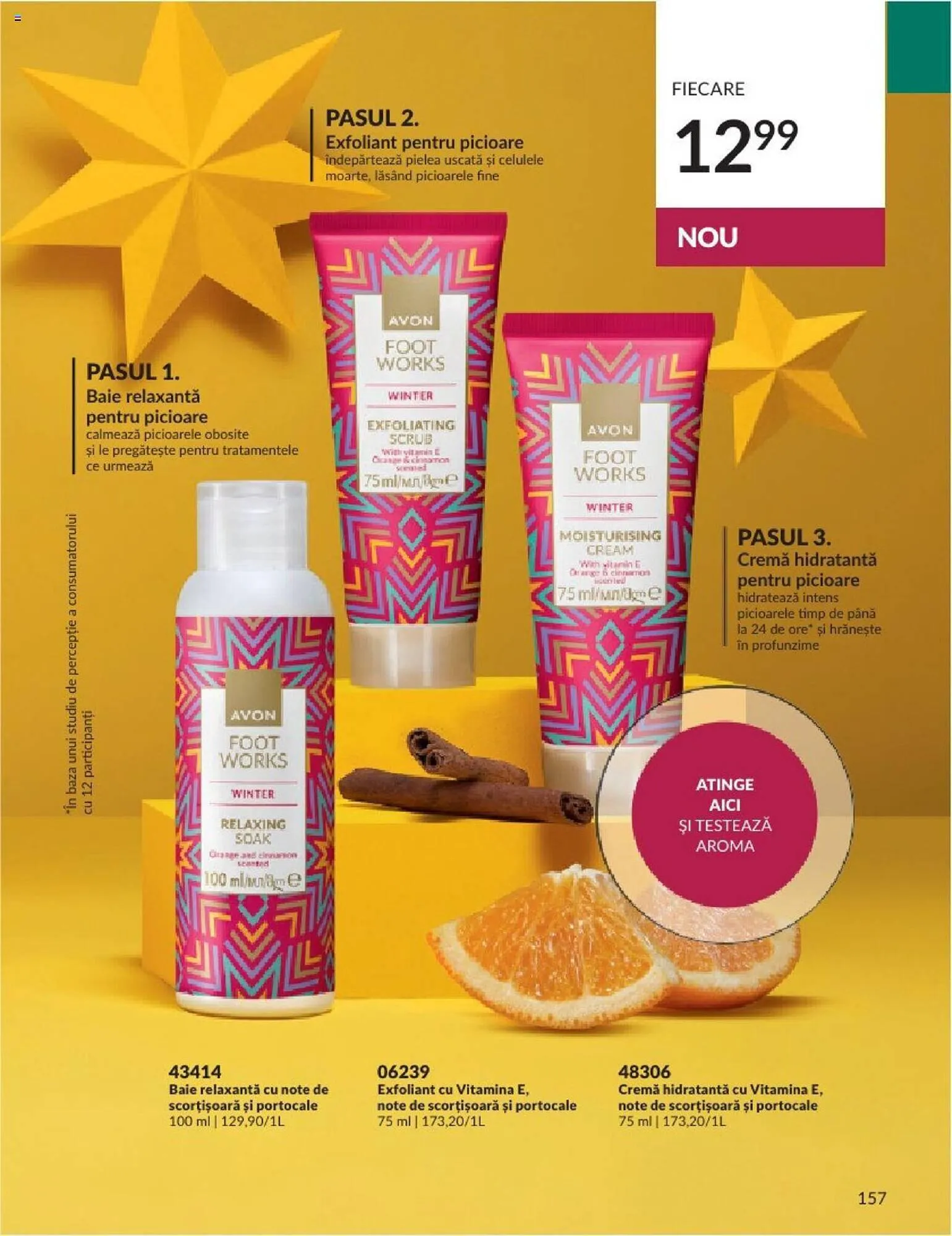 Catalog Avon catalog de la 1 octombrie până la 31 octombrie 2023 - Revista Pagina 159