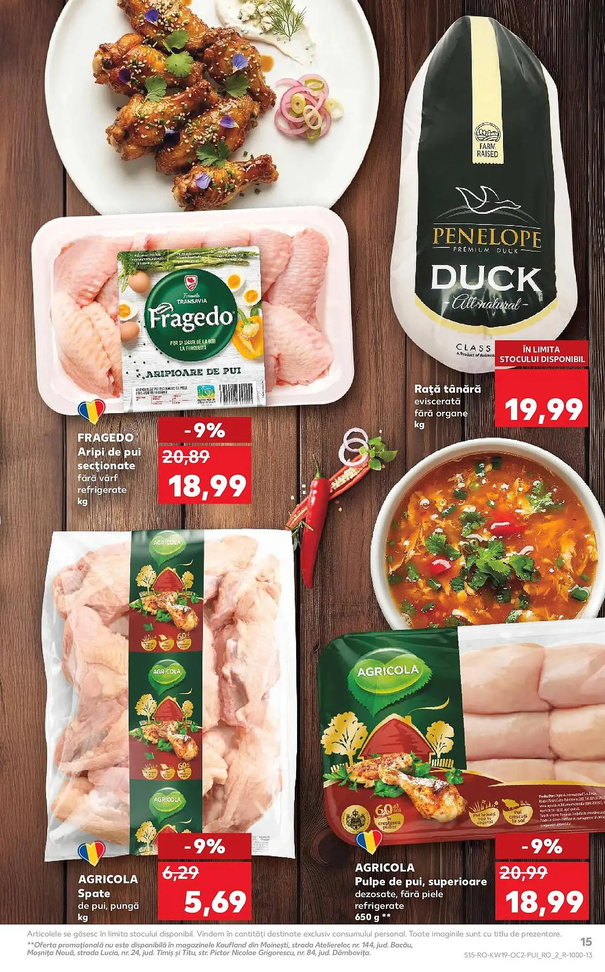 Catalog Catalog Kaufland de la 6 mai până la 12 mai 2026 - Revista Pagina 15