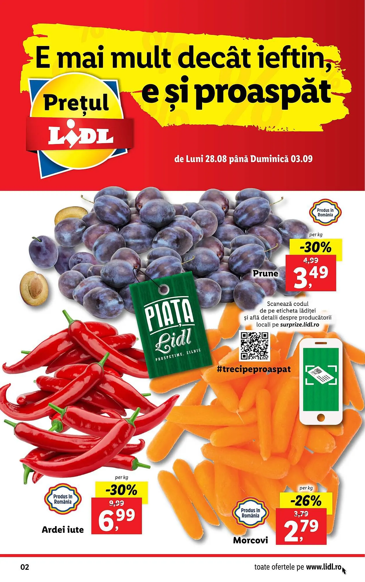 Catalog Lidl catalog de la 28 august până la 3 septembrie 2023 - Revista Pagina 2