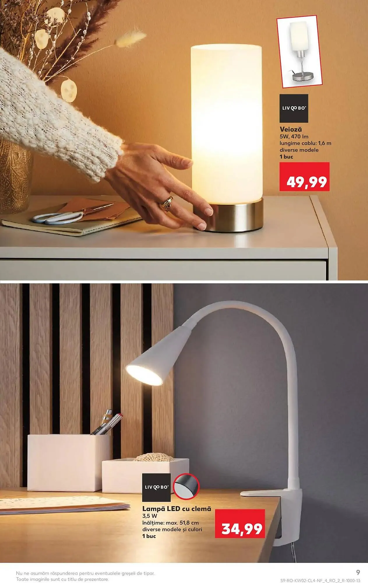 Catalog Catalog Kaufland de la 6 ianuarie până la 13 ianuarie 2026 - Revista Pagina 9