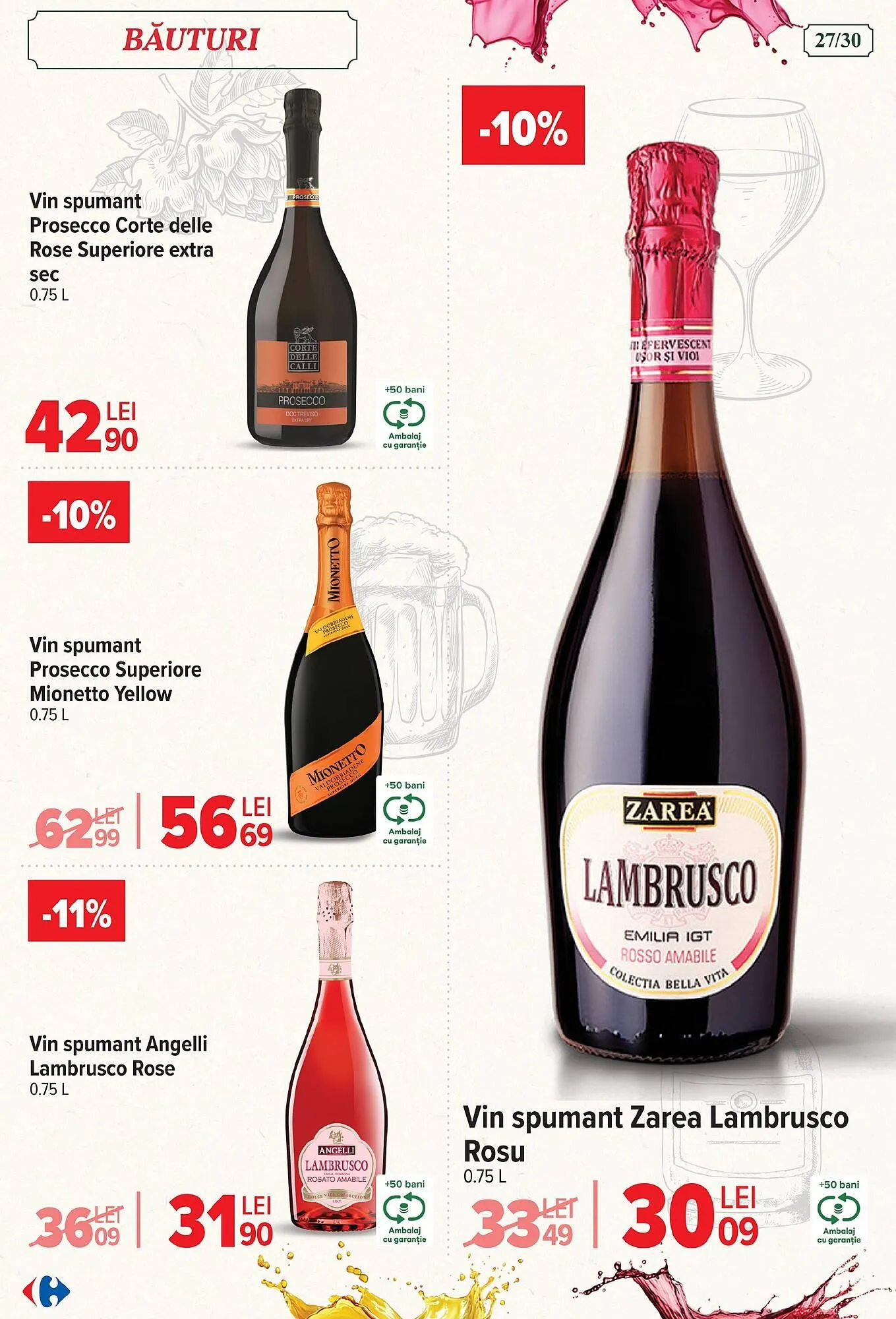 Catalog Catalog Carrefour de la 6 august până la 19 august 2025 - Revista Pagina 27