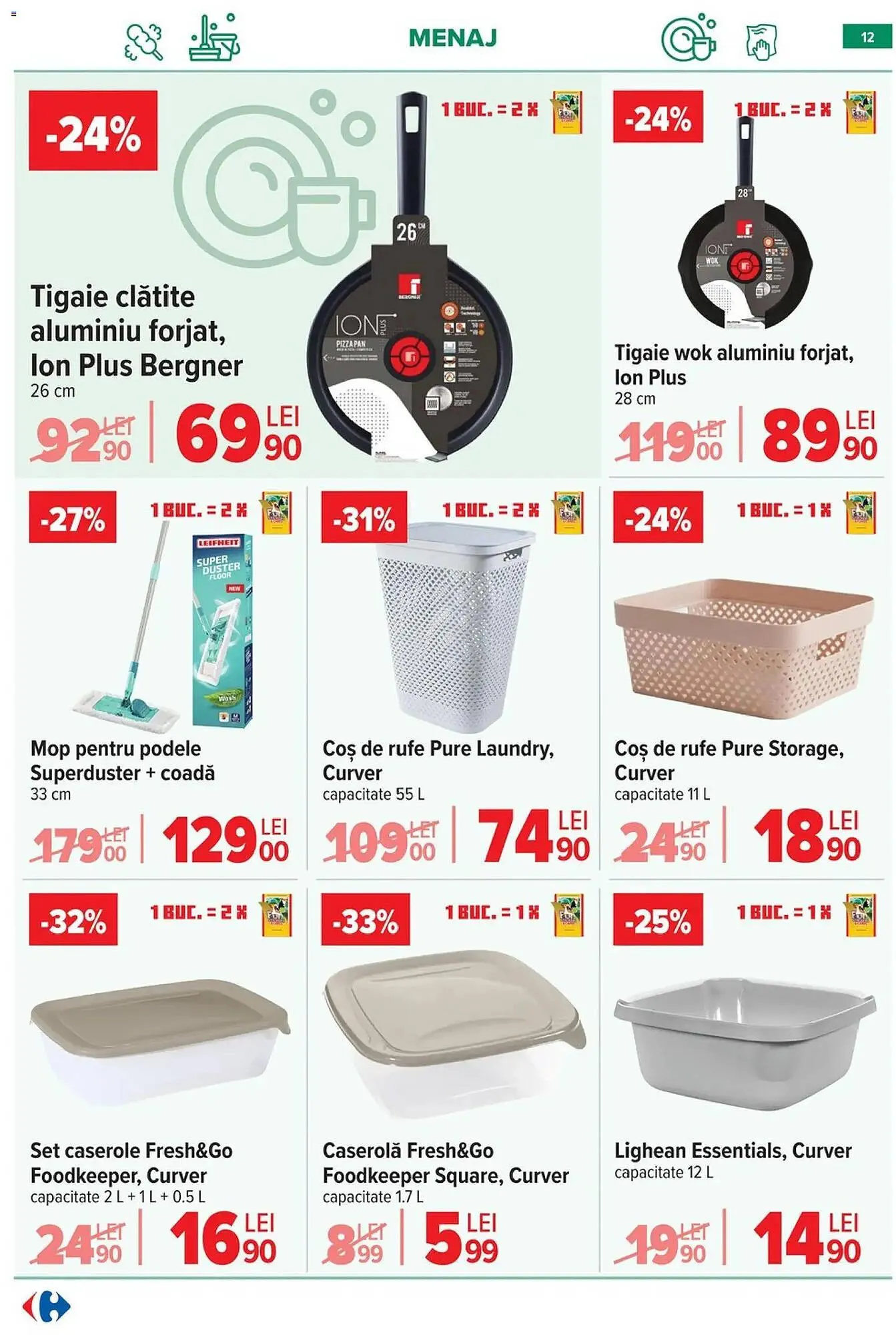 Catalog Catalog Carrefour de la 6 mai până la 19 mai 2026 - Revista Pagina 13