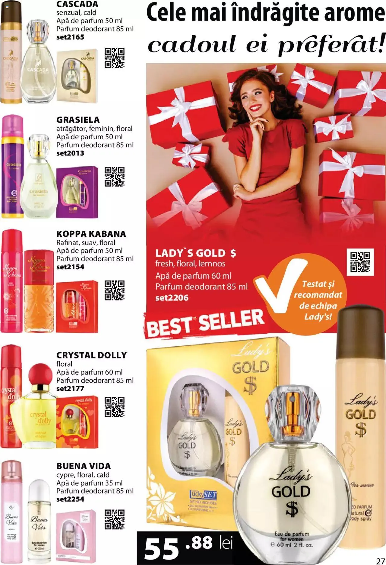 Catalog Lady’s - Catalog nou de la 5 ianuarie până la 31 decembrie 2023 - Revista Pagina 27