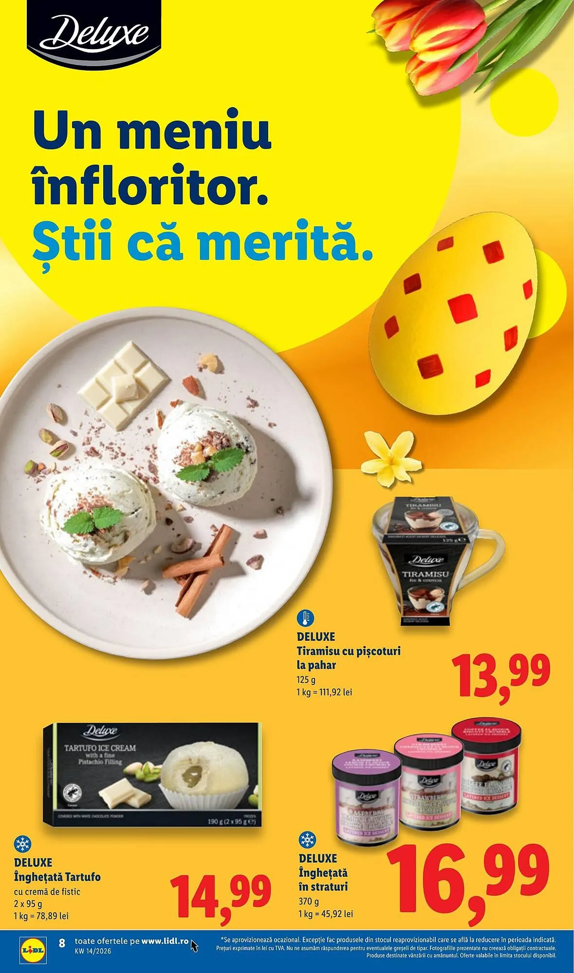 Catalog Catalog Lidl de la 30 martie până la 5 aprilie 2026 - Revista Pagina 8