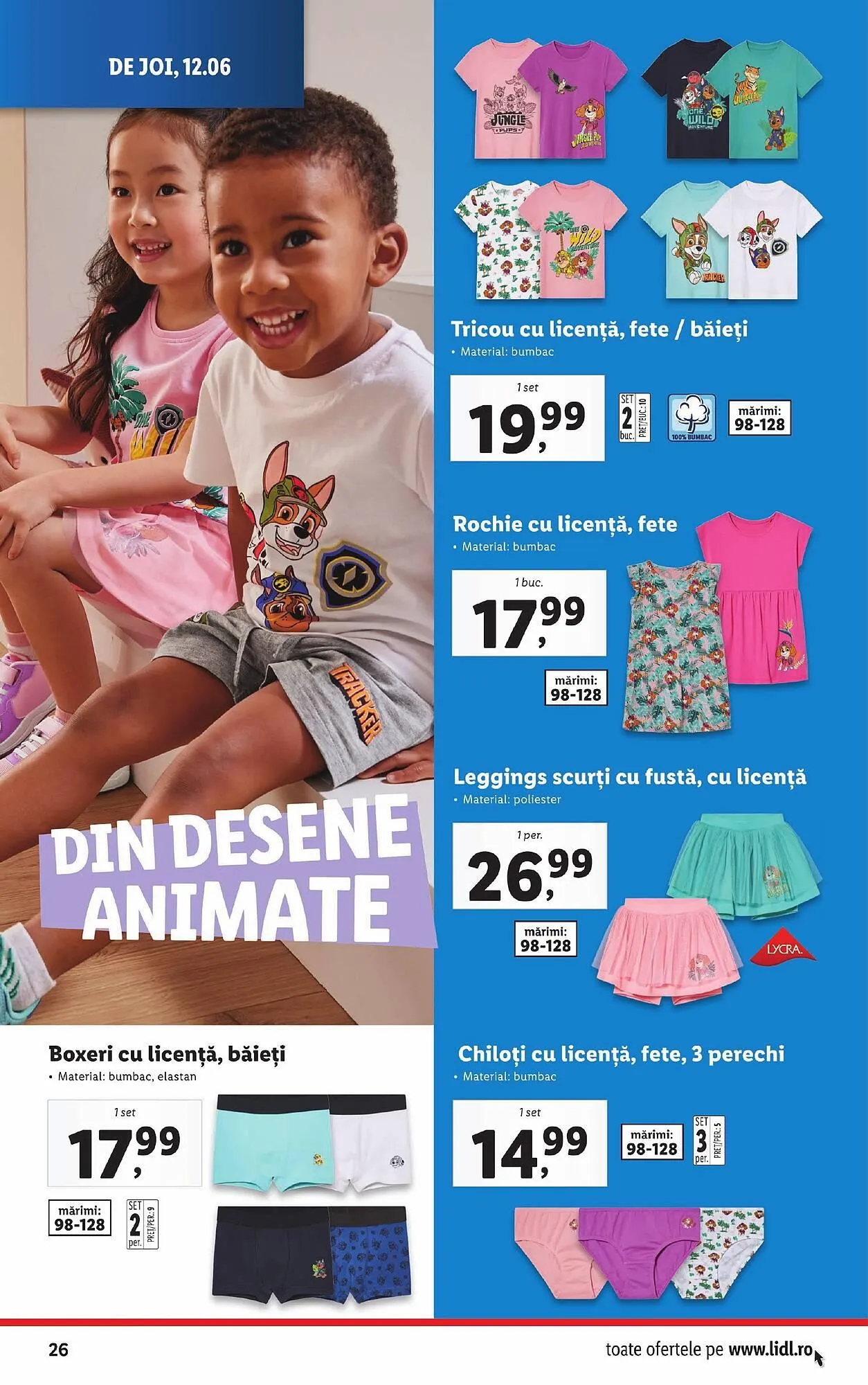 Catalog Catalog Lidl de la 9 iunie până la 15 iunie 2025 - Revista Pagina 26