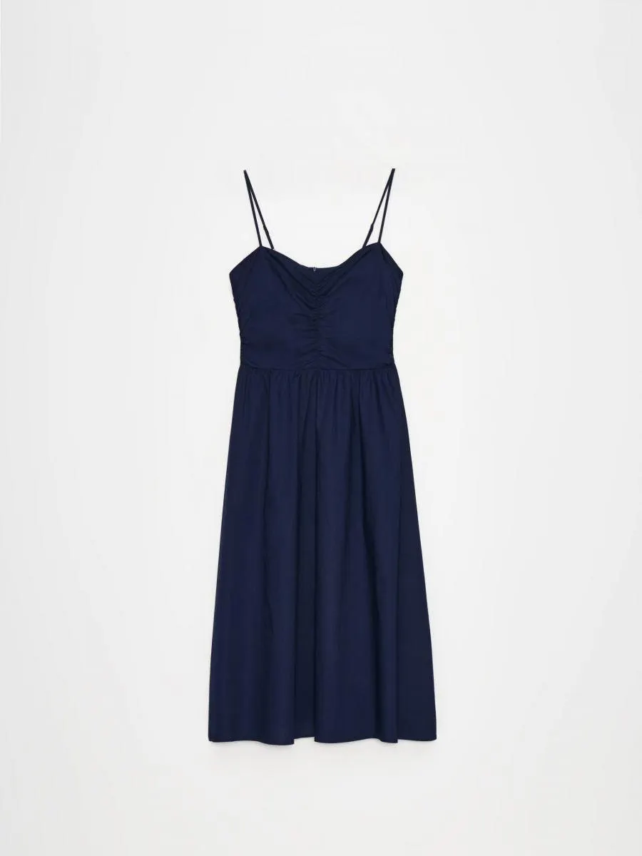 Rochie midi din bumbac