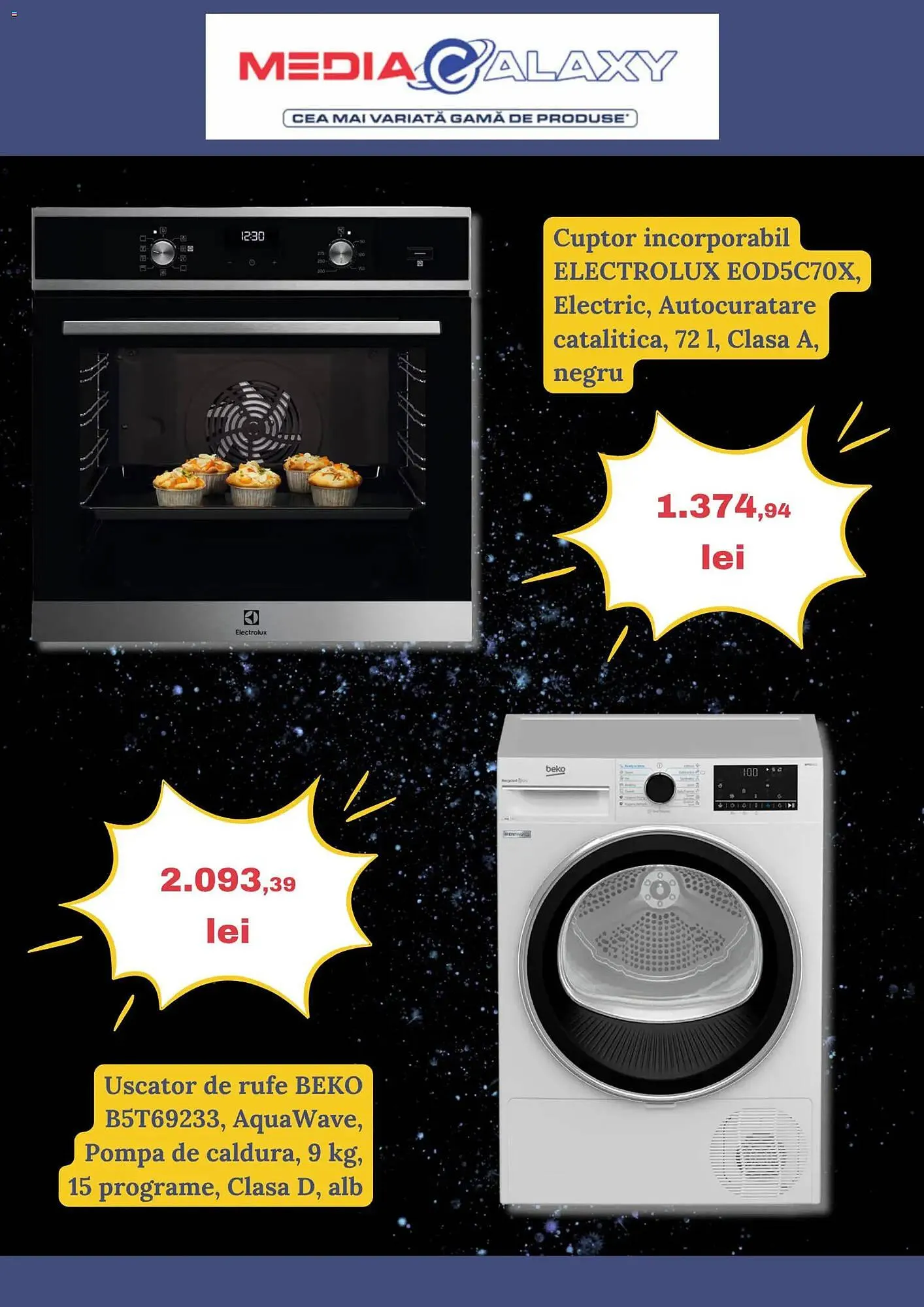 Catalog Catalog Media Galaxy de la 29 octombrie până la 5 noiembrie 2025 - Revista Pagina 6