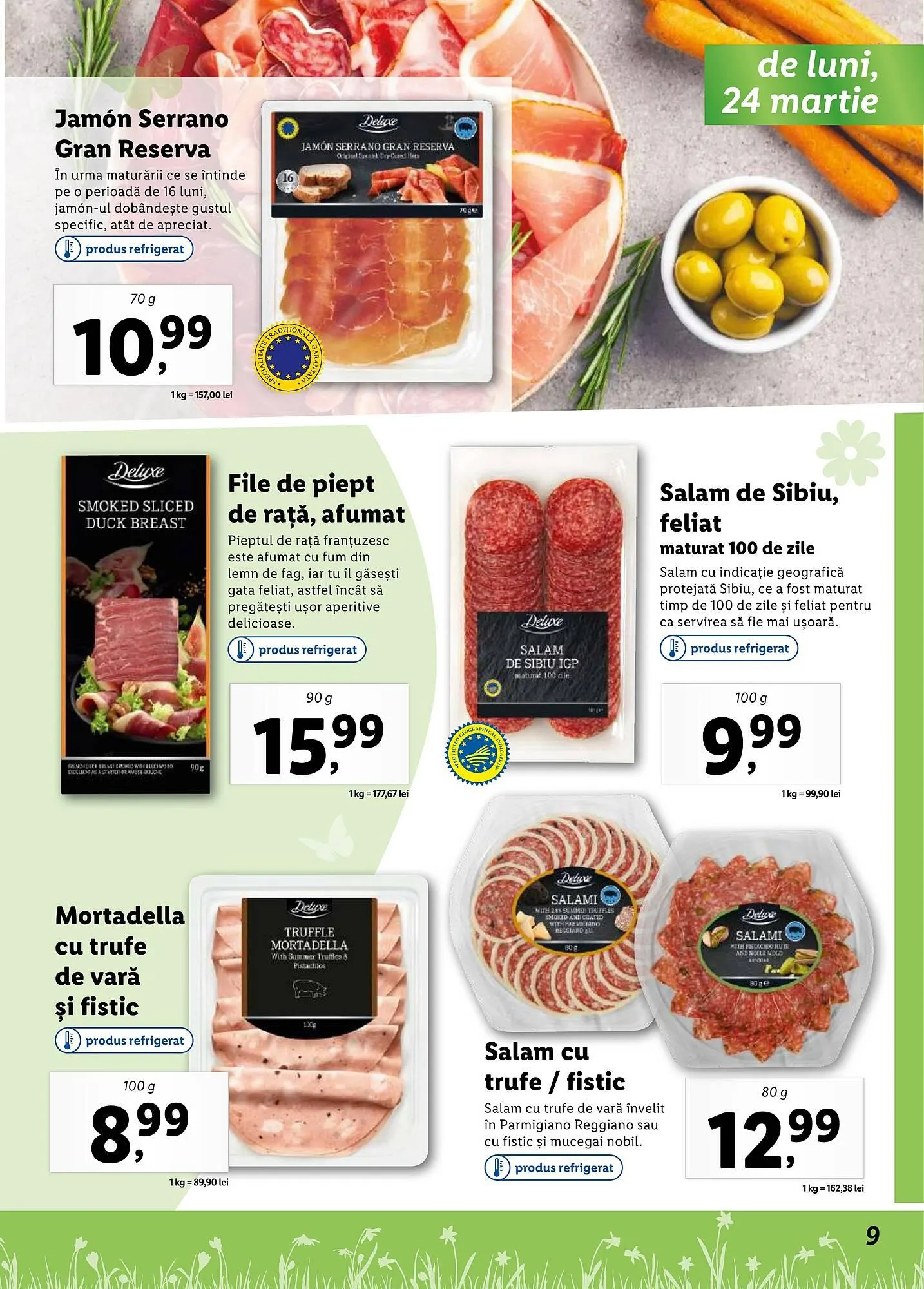 Catalog Catalog Lidl de la 24 martie până la 20 aprilie 2025 - Revista Pagina 9
