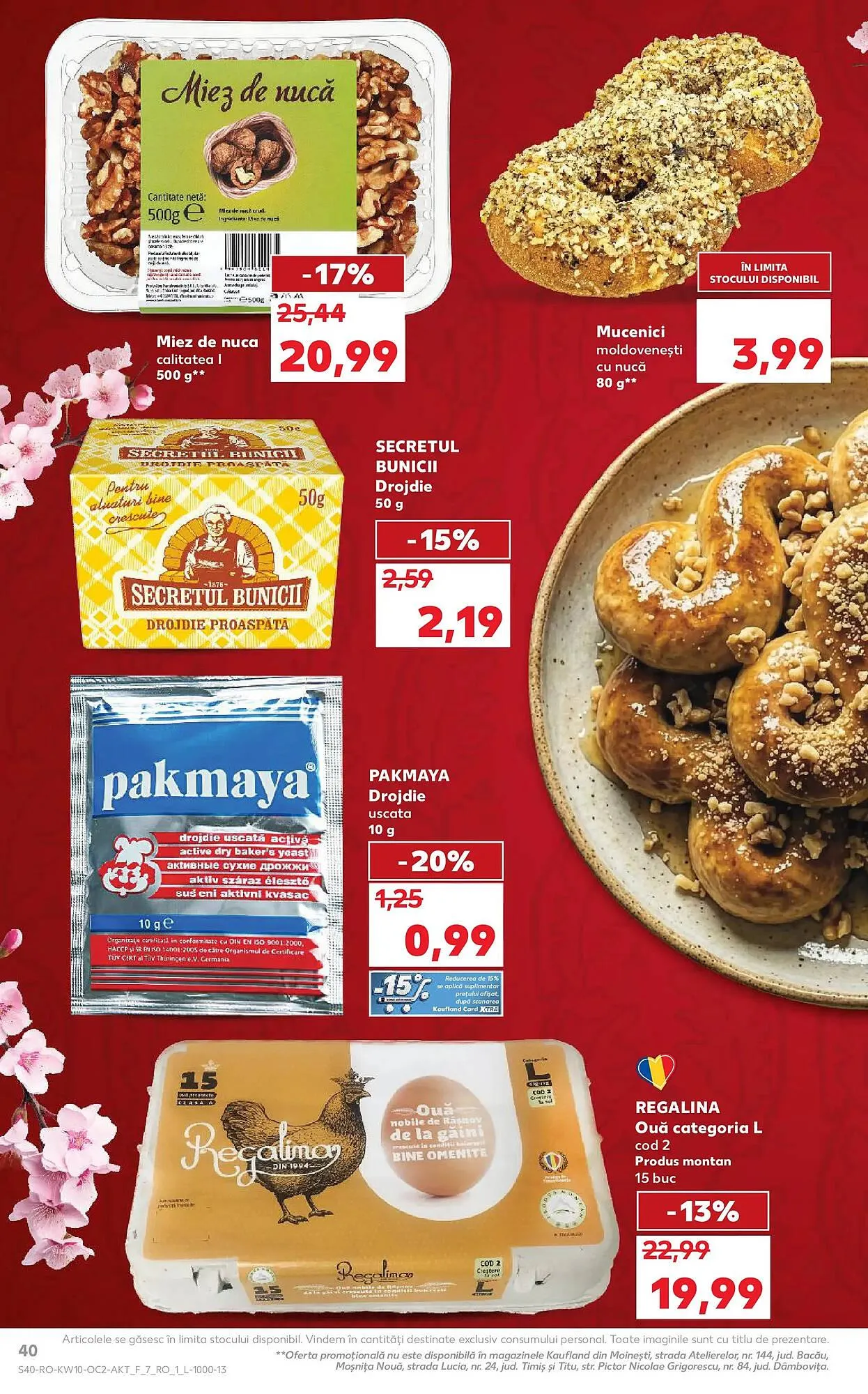 Catalog Catalog Kaufland de la 4 martie până la 10 martie 2026 - Revista Pagina 40